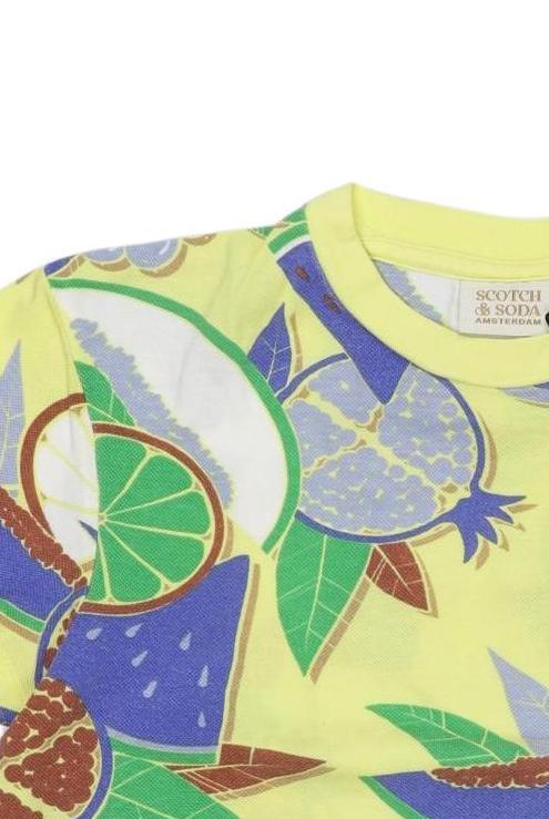 Thumbnail - Scotch &amp; Soda Jungen T-Shirt, gelb, Gr. 116