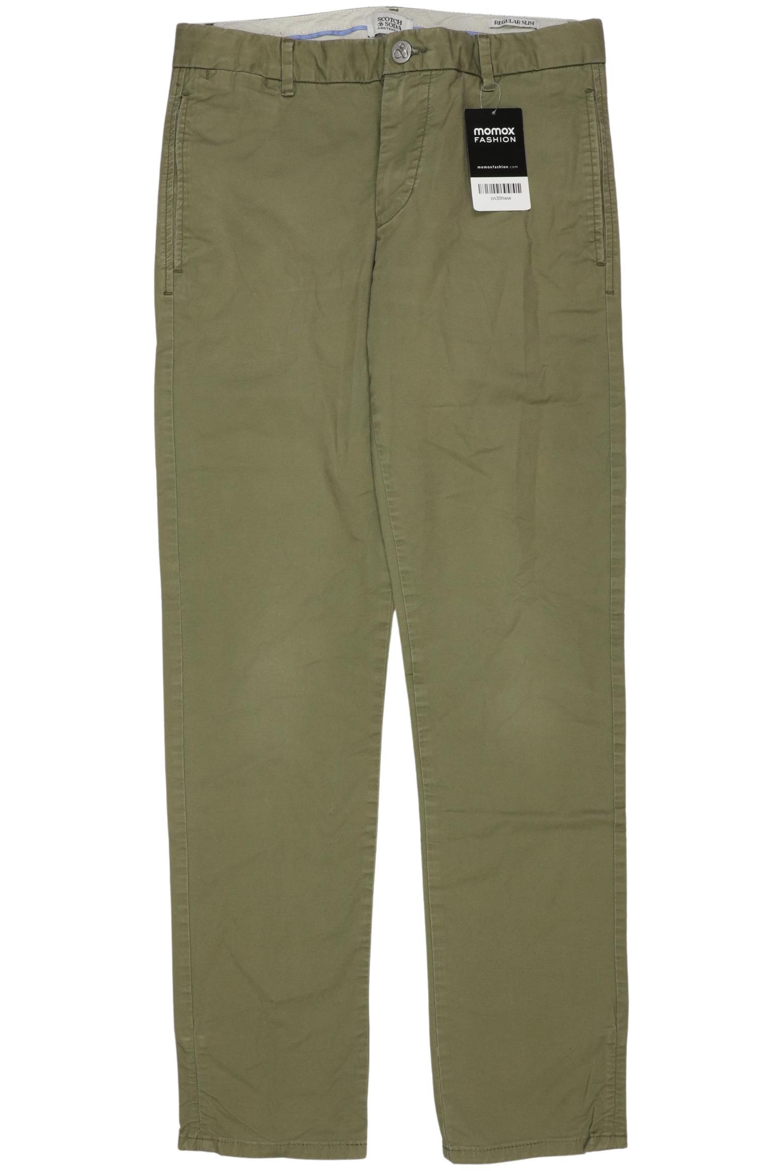 

Scotch & Soda Herren Stoffhose, grün, Gr. 164