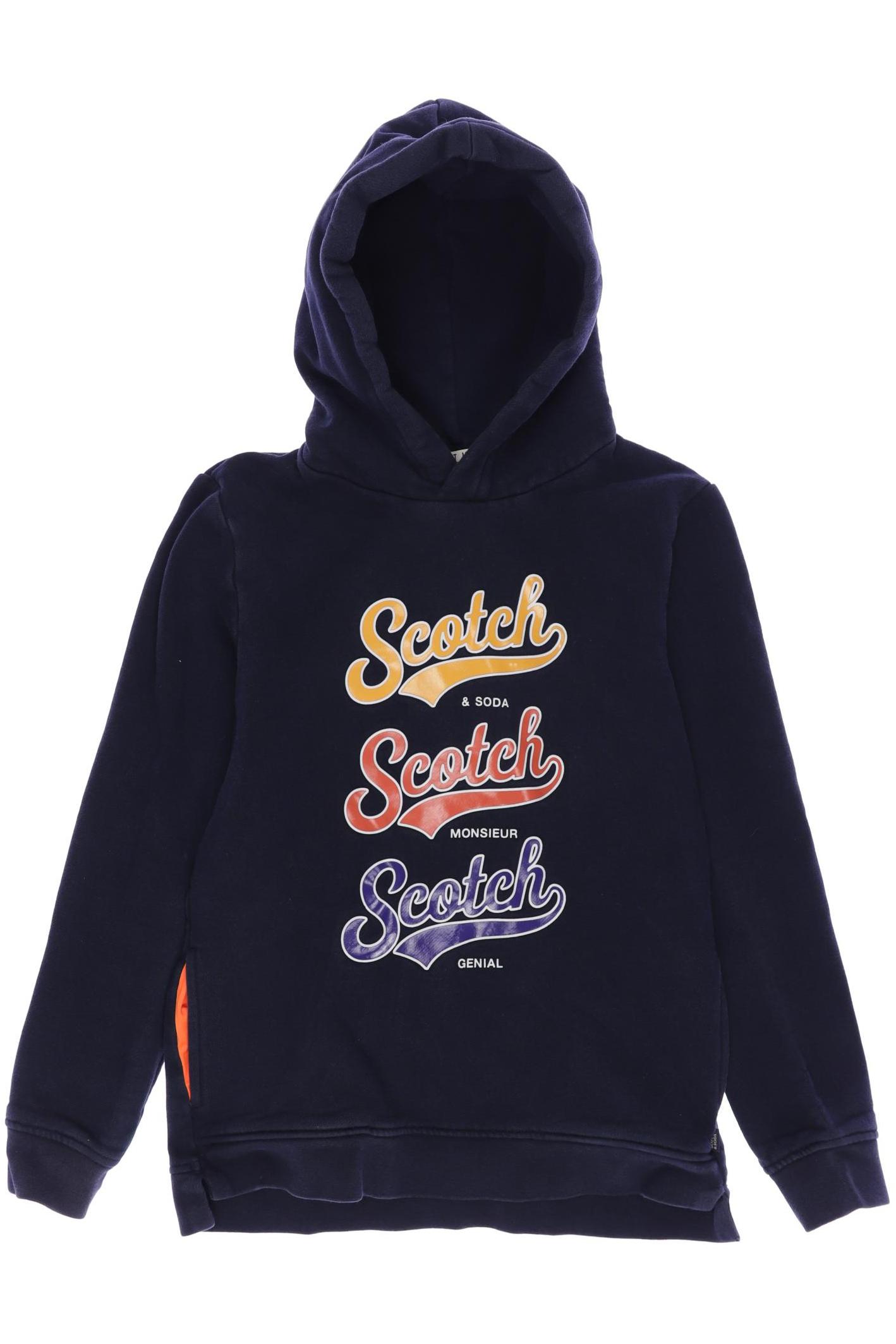

Scotch & Soda Herren Hoodies & Sweater, marineblau, Gr. 152