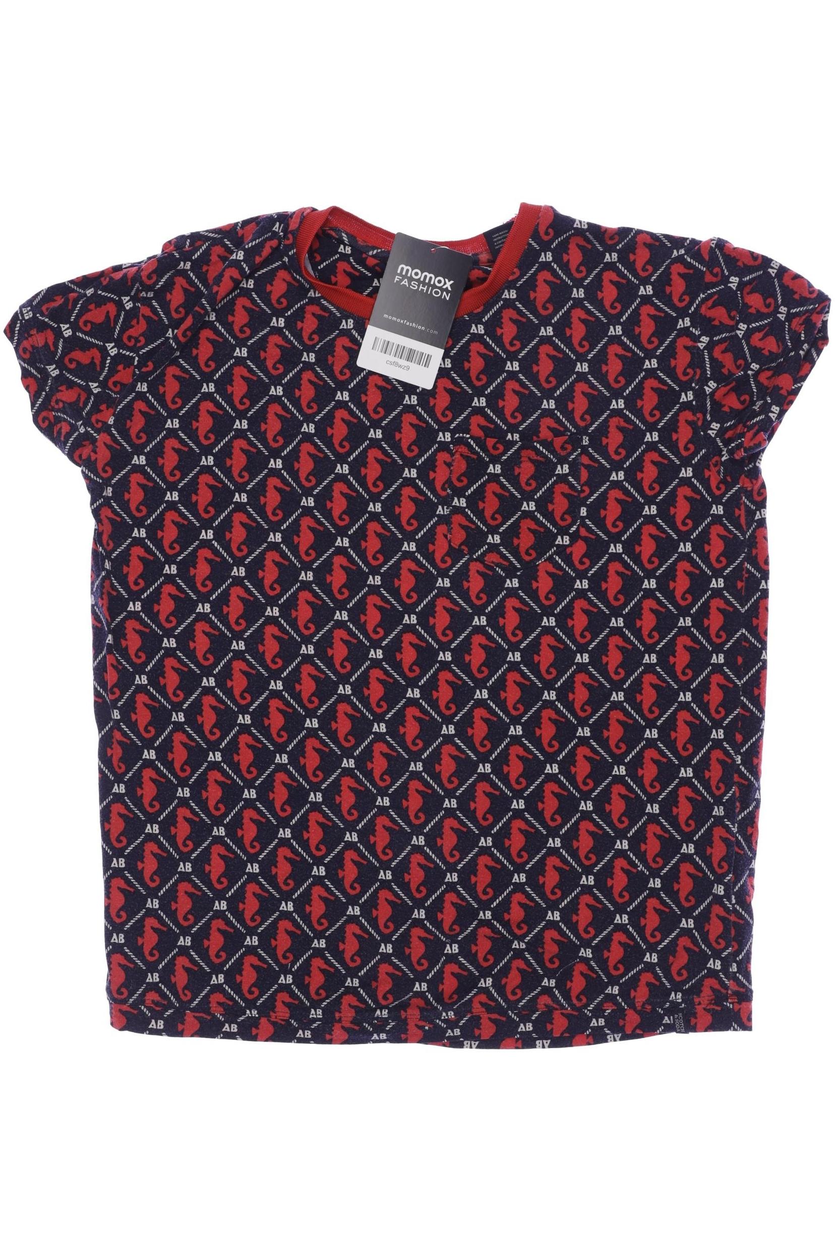 

Scotch & Soda Herren T-Shirt, marineblau, Gr. 140
