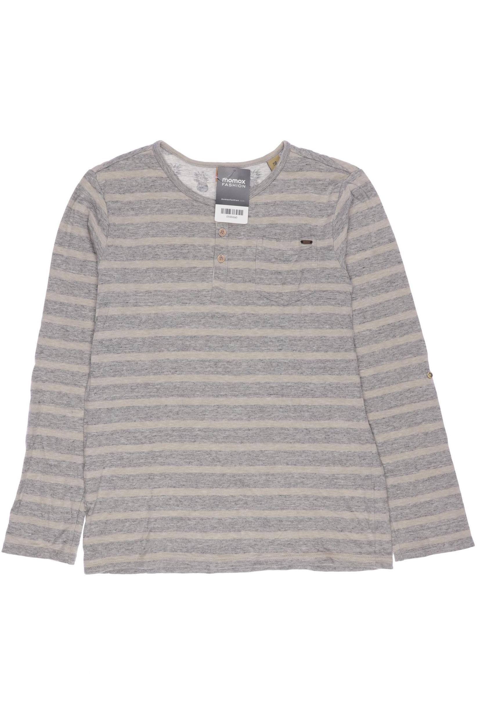

Scotch & Soda Herren Langarmshirt, grau, Gr. 164
