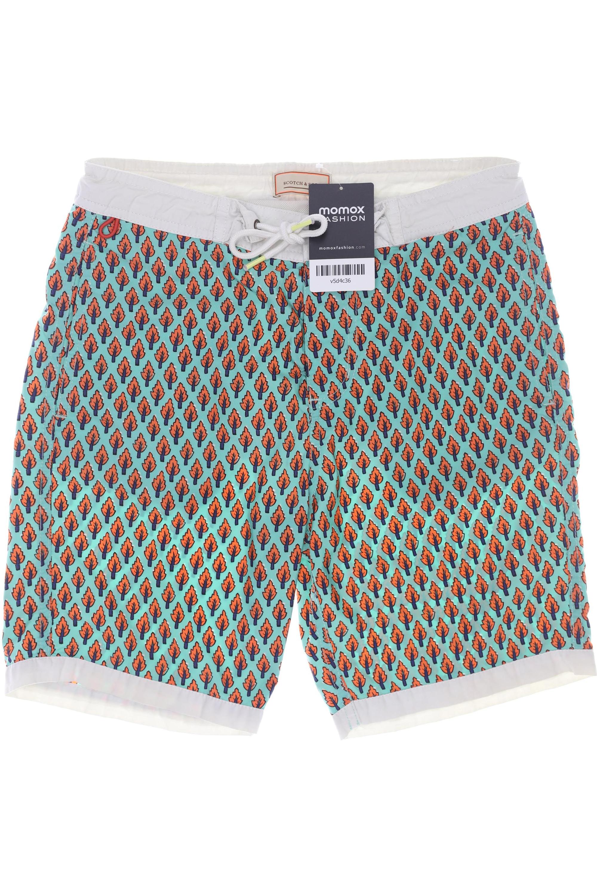 

Scotch & Soda Jungen Shorts, türkis