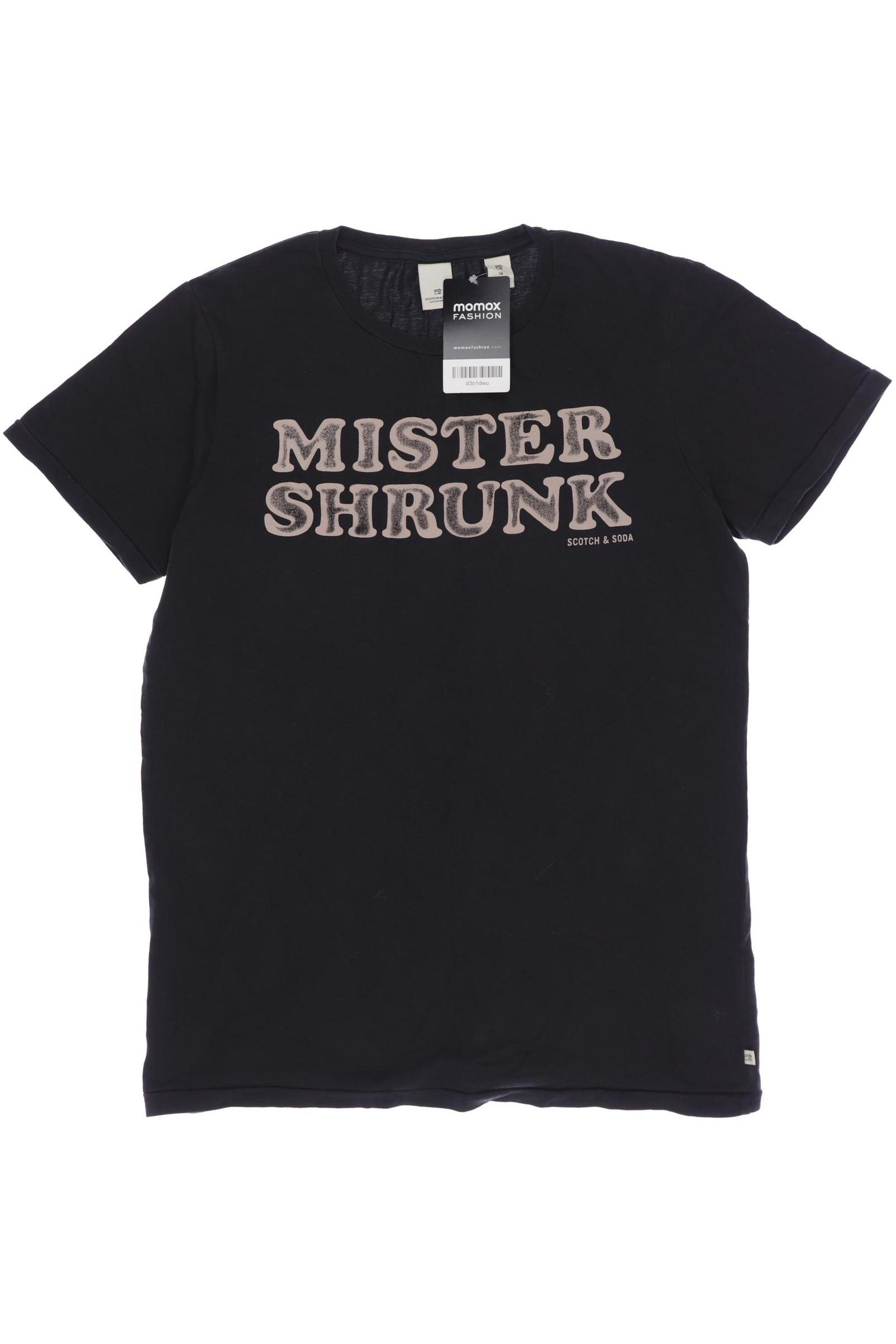 

Scotch & Soda Jungen T-Shirt, schwarz