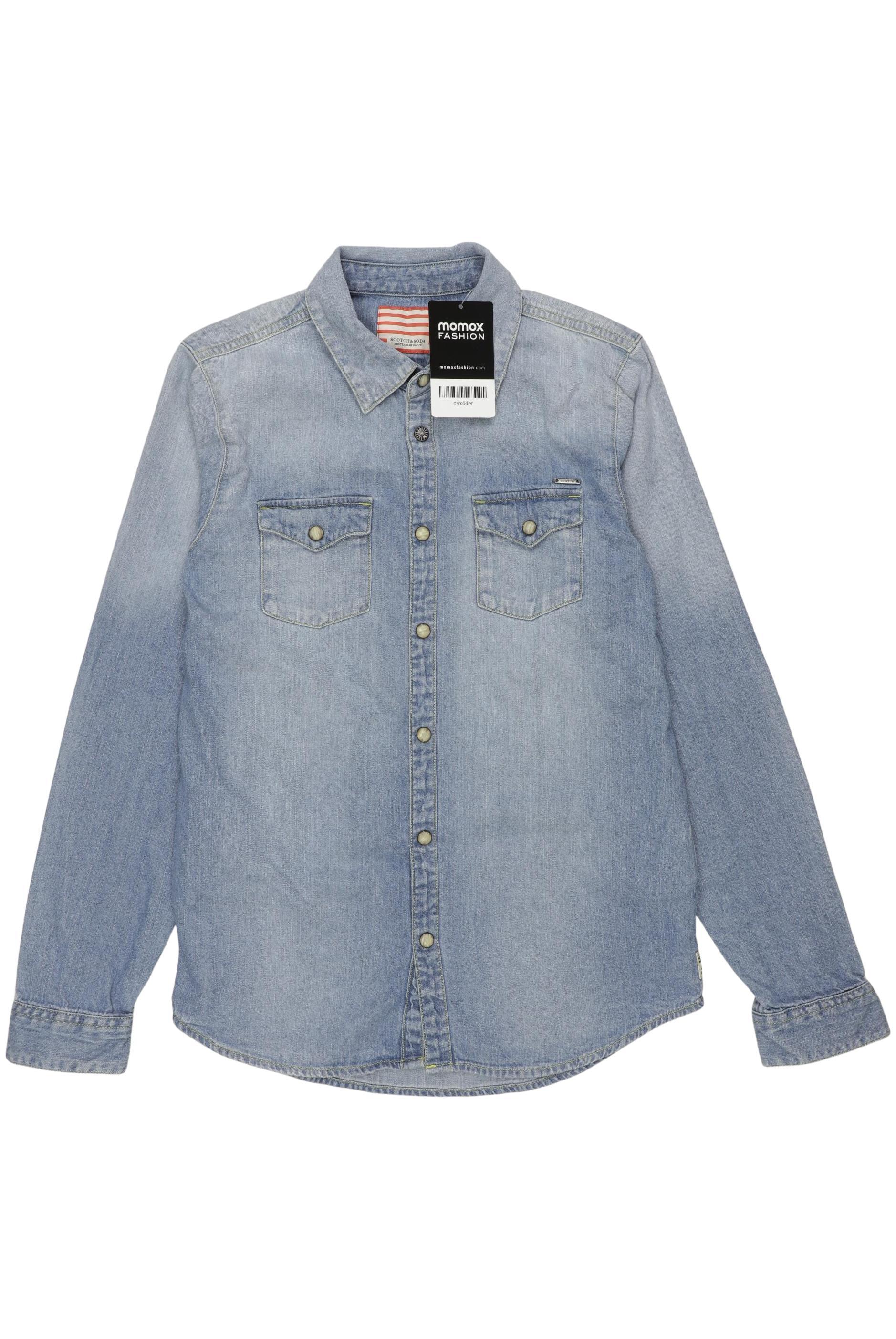 

Scotch & Soda Jungen Hemd, hellblau, Gr. 134