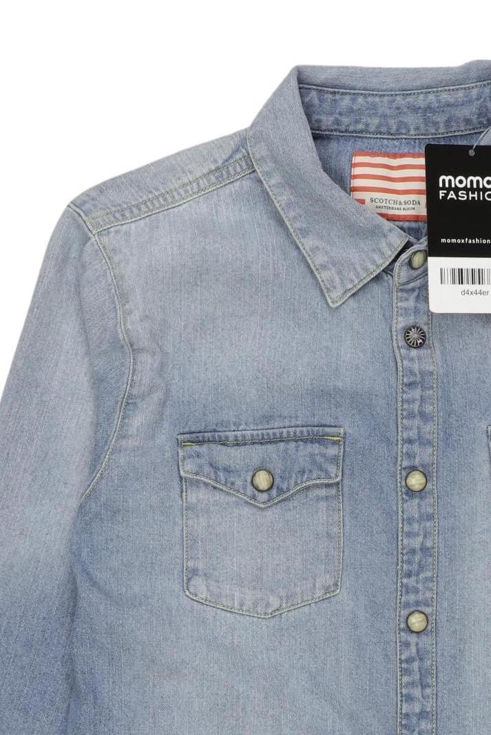 Thumbnail - Scotch &amp; Soda Jungen Hemd, hellblau, Gr. 134