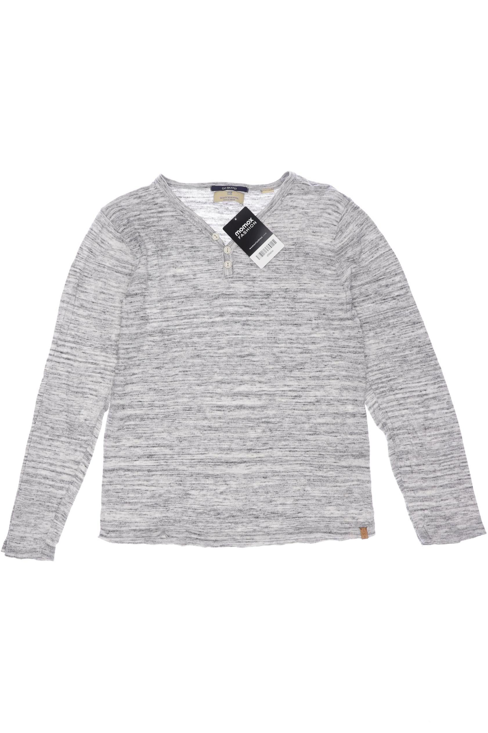 

Scotch & Soda Jungen Langarmshirt, grau