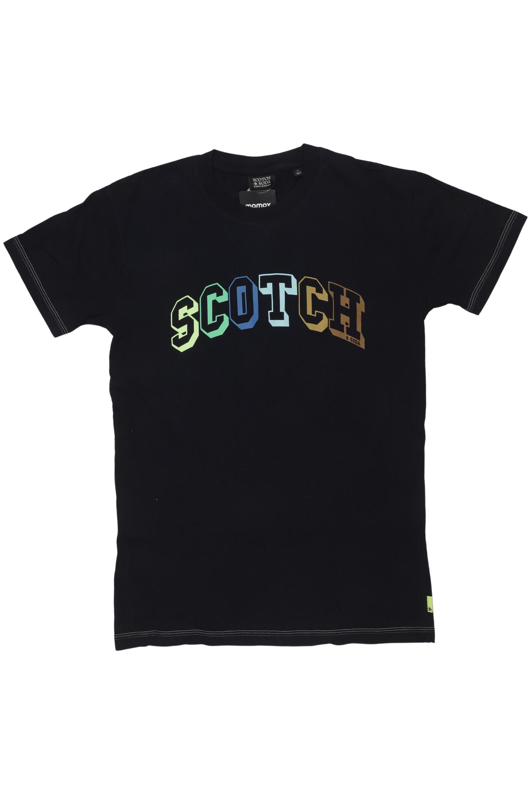 

Scotch & Soda Jungen T-Shirt, marineblau, Gr. 164