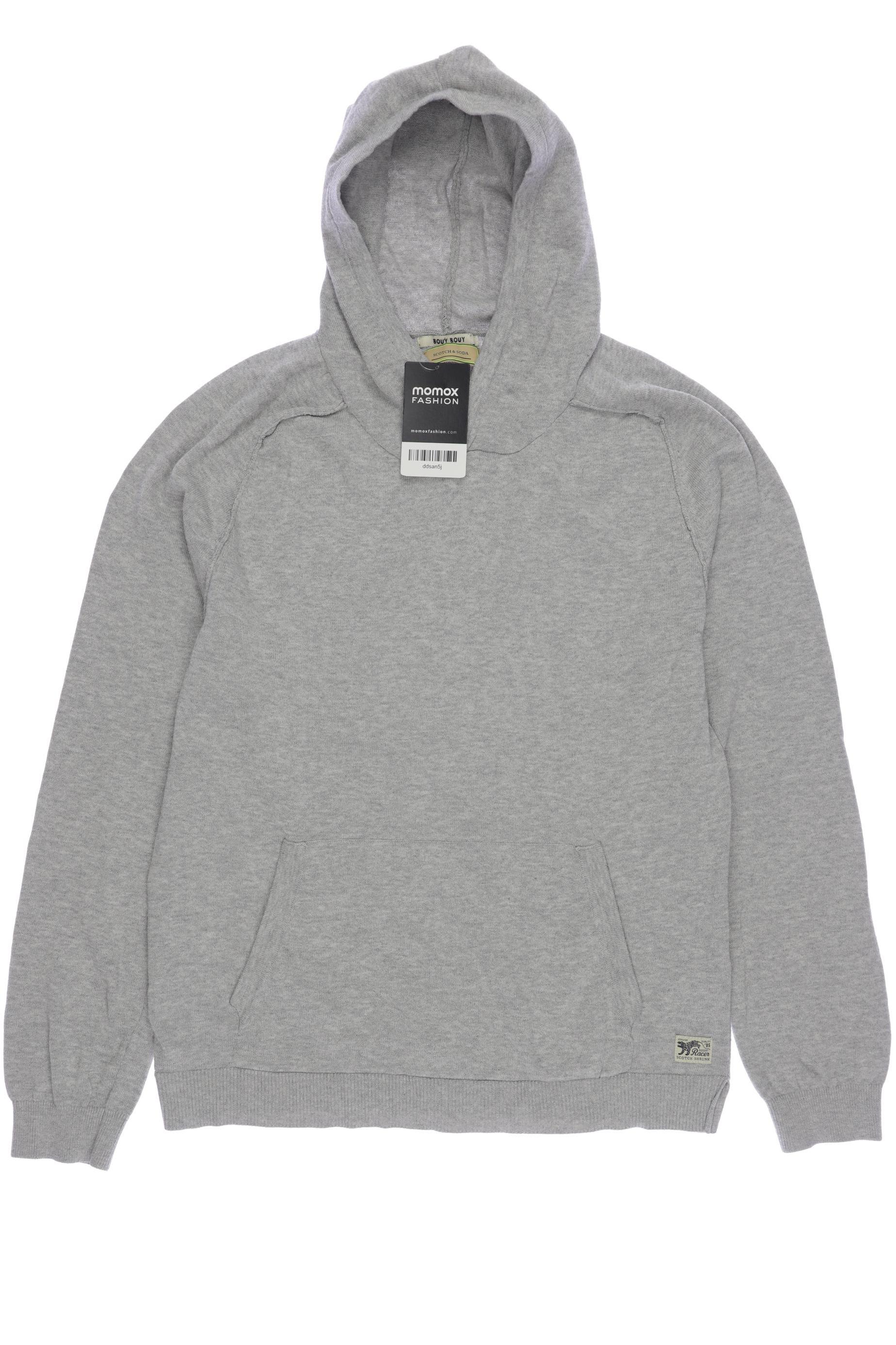 

Scotch & Soda Herren Hoodies & Sweater, grau, Gr. 176