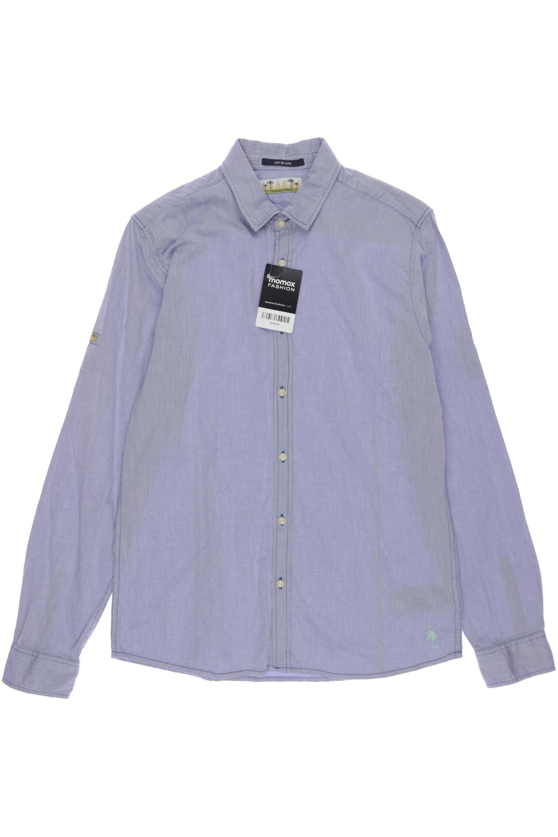 

Scotch & Soda Herren Hemd, blau, Gr. 176