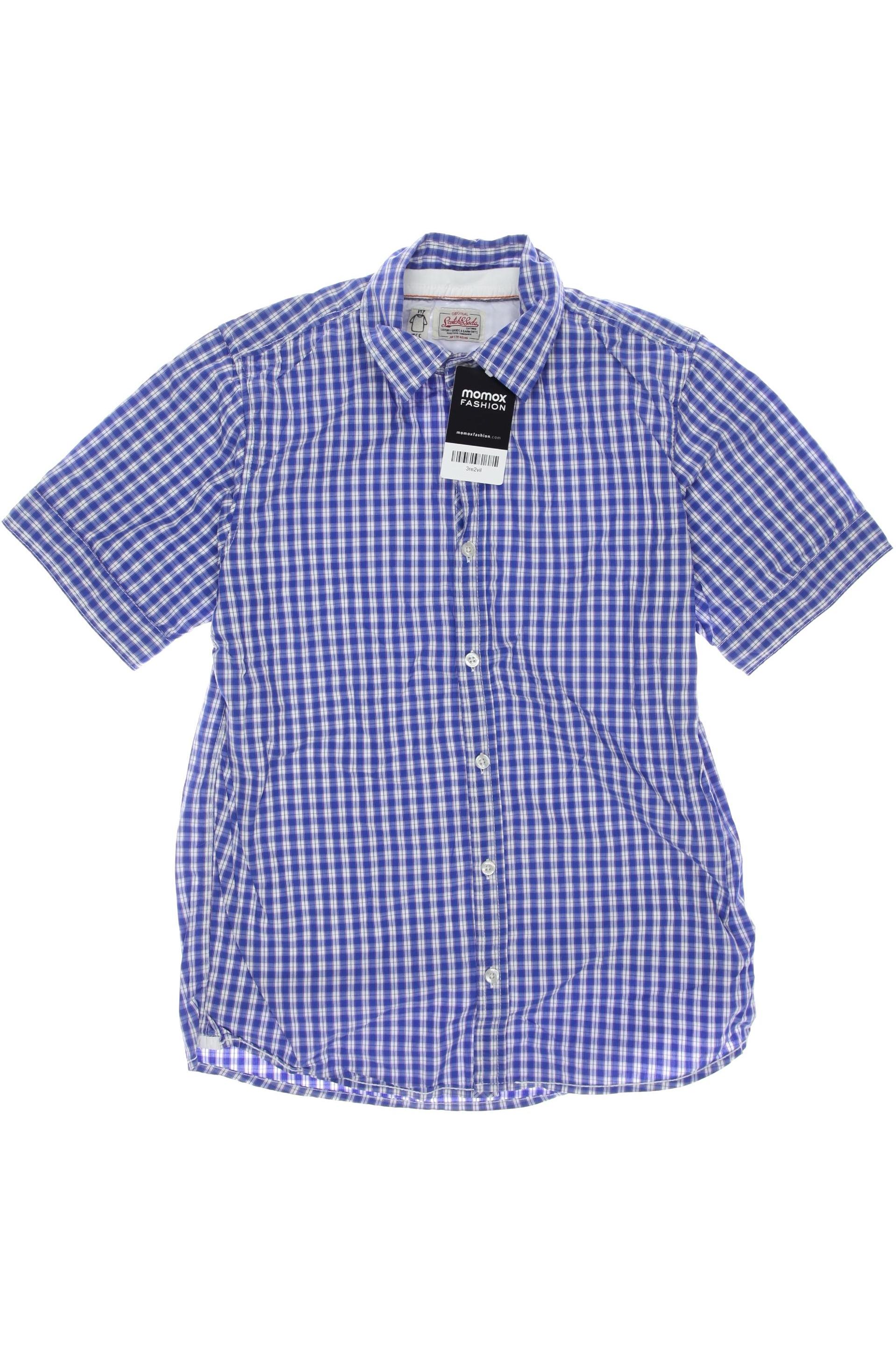 

Scotch & Soda Herren Hemd, blau, Gr. 164