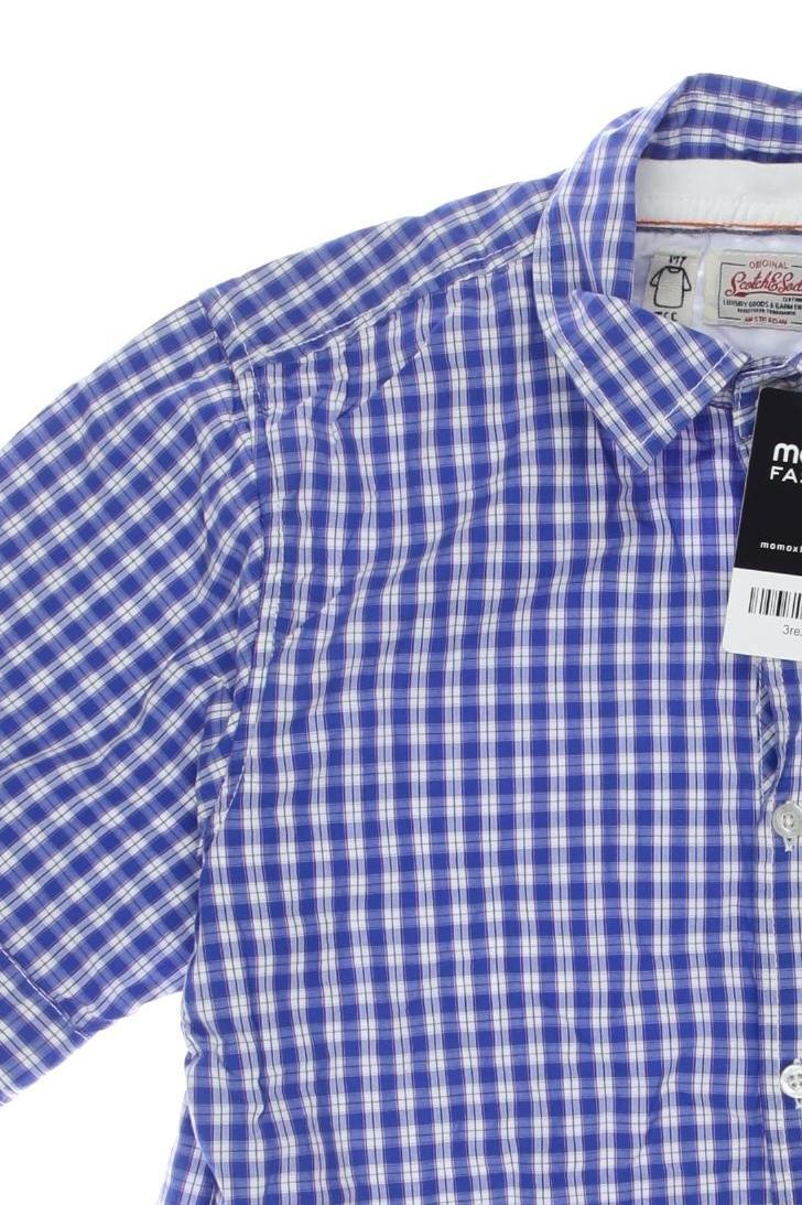 Thumbnail - Scotch &amp; Soda Jungen Hemd, blau, Gr. 164