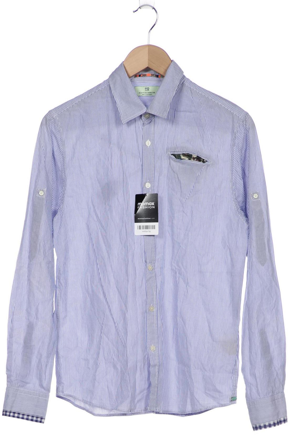 

Scotch & Soda Herren Hemd, hellblau, Gr. 164