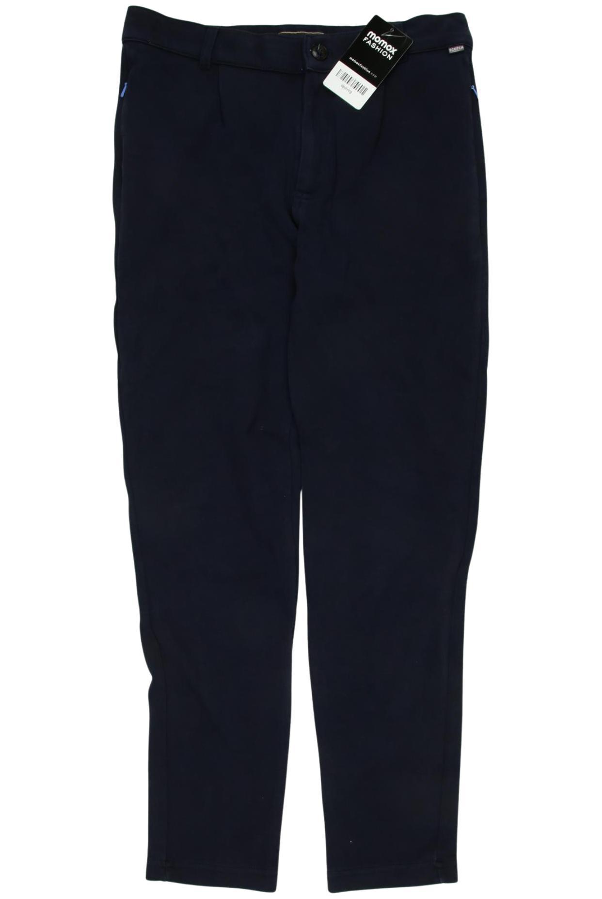 

Scotch & Soda Herren Stoffhose, marineblau, Gr. 152