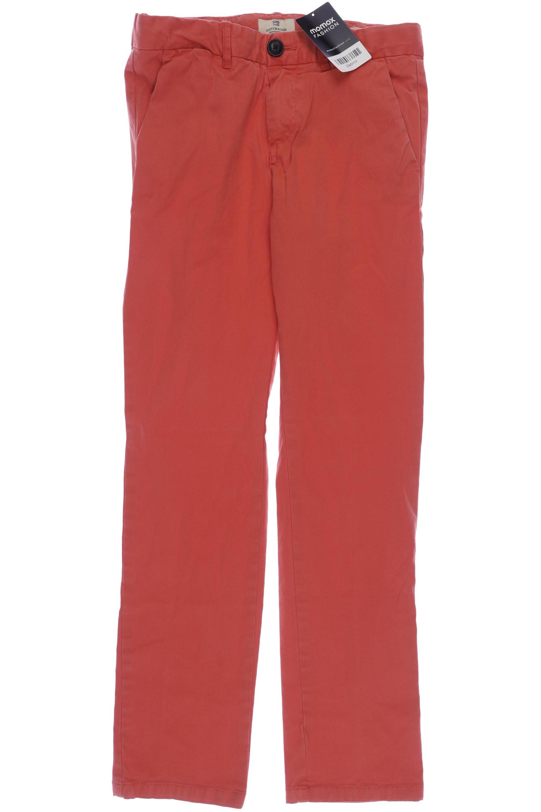 

Scotch & Soda Herren Stoffhose, orange, Gr. 152