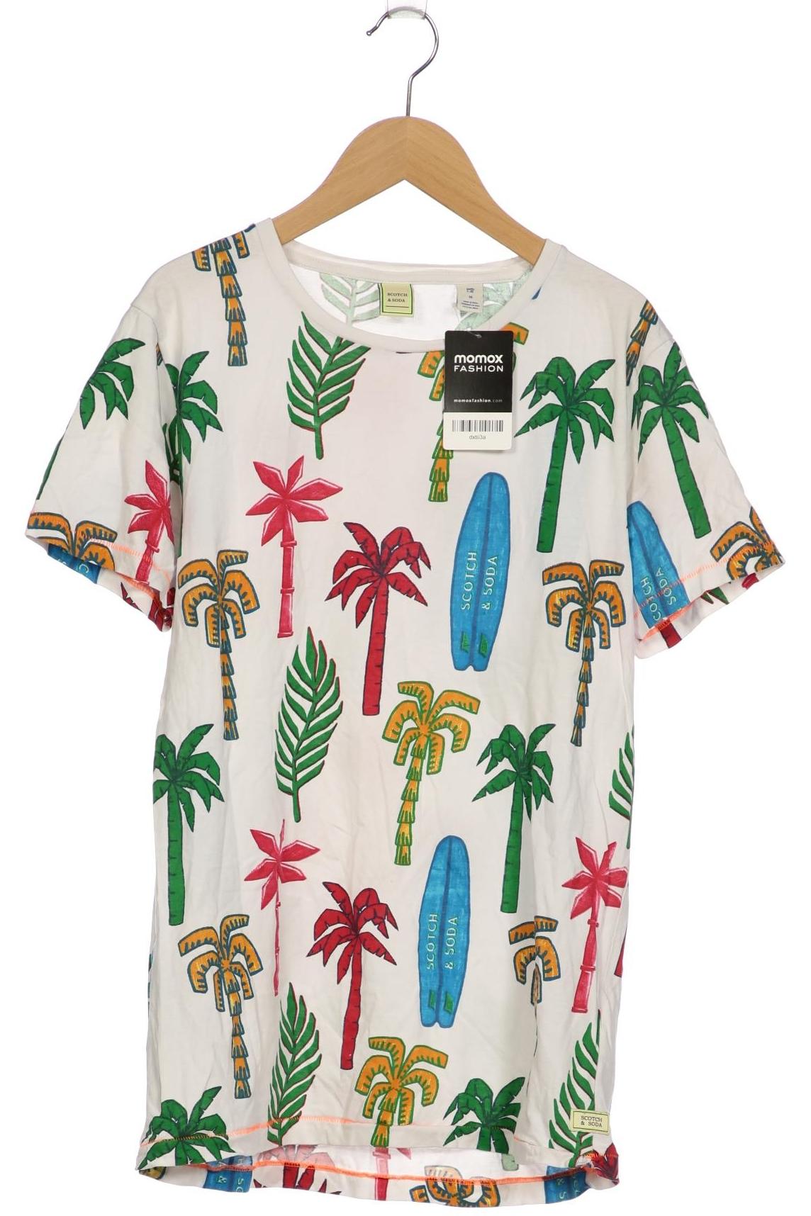 

Scotch & Soda Herren T-Shirt, weiß, Gr. 176