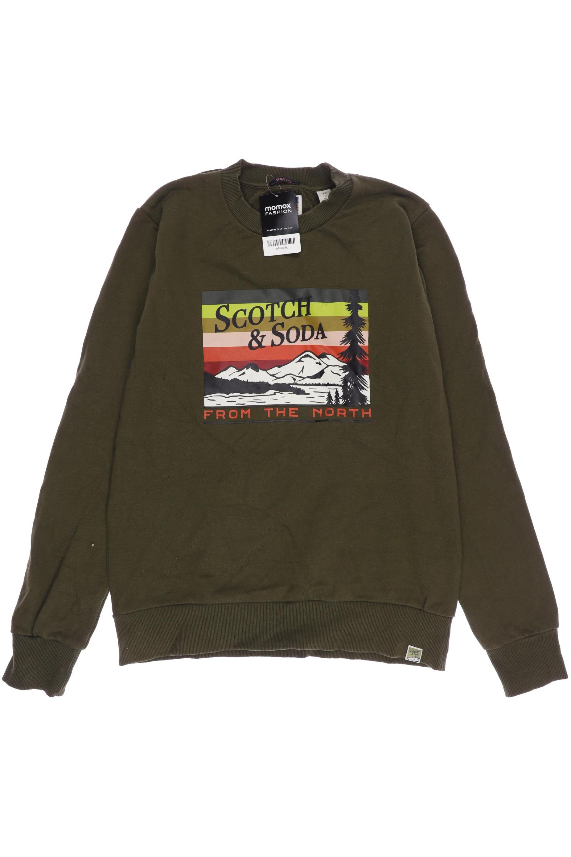

Scotch & Soda Herren Hoodies & Sweater, grün, Gr. 176