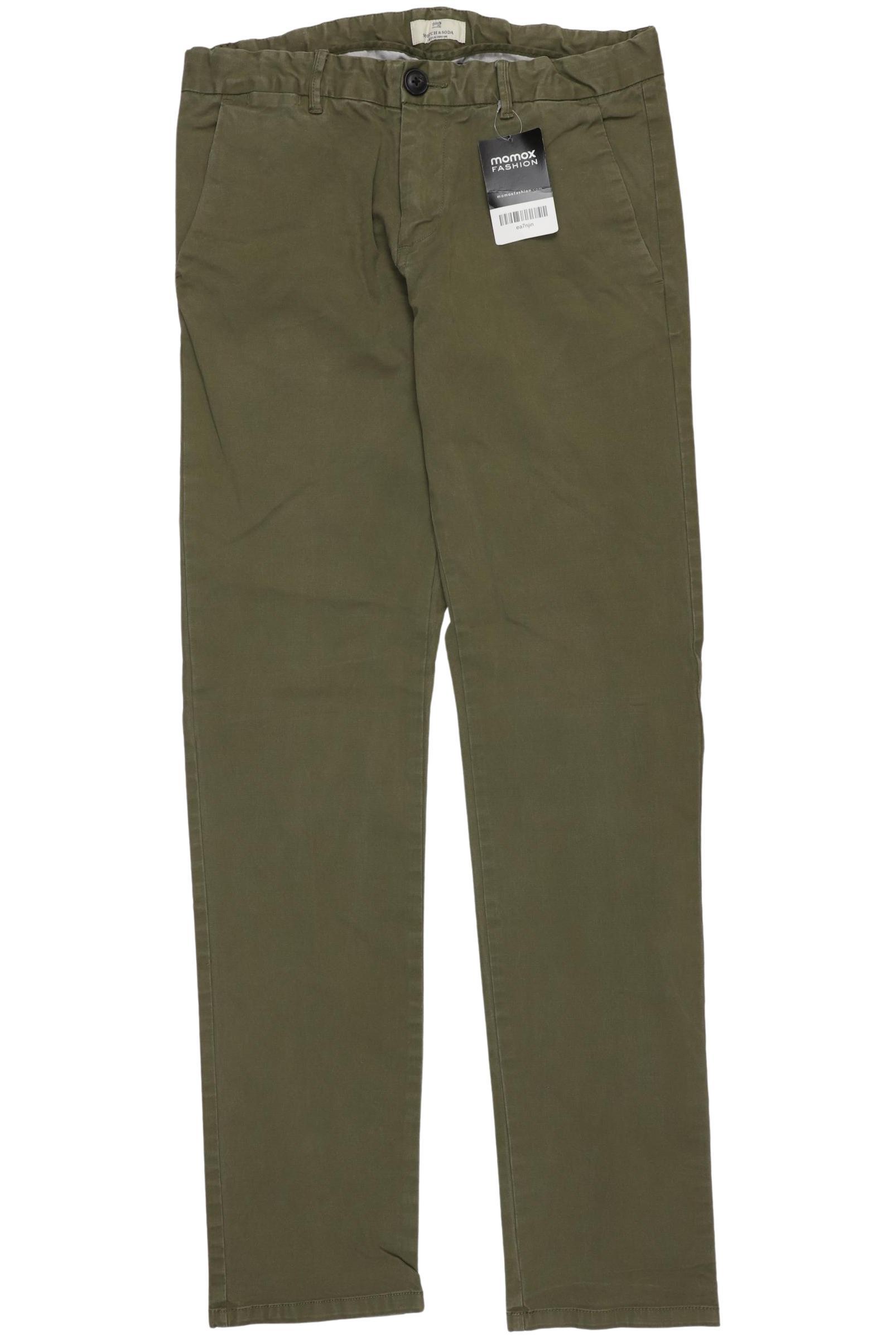 

Scotch & Soda Herren Stoffhose, grün, Gr. 176