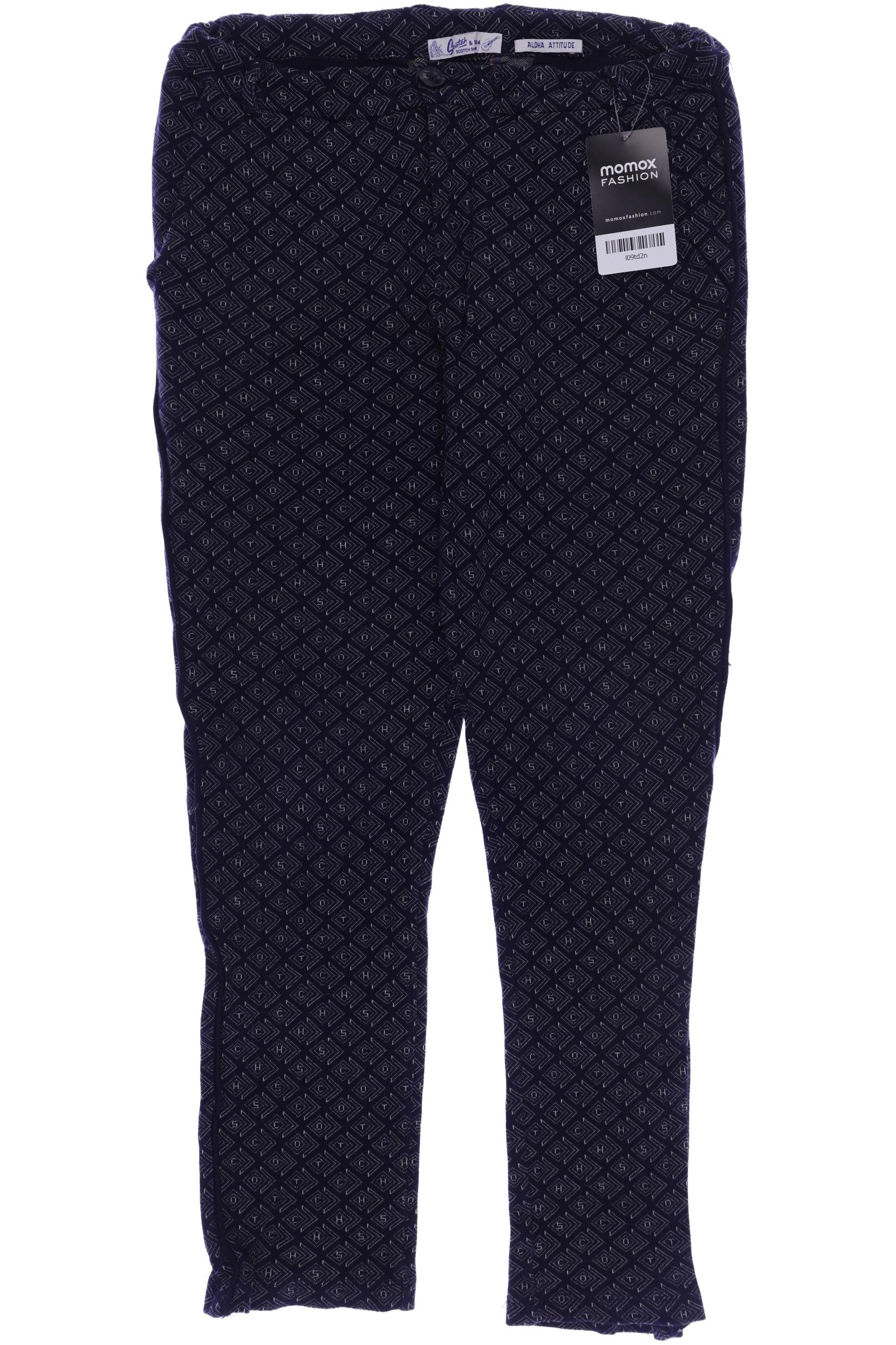 

Scotch & Soda Herren Stoffhose, marineblau, Gr. 152