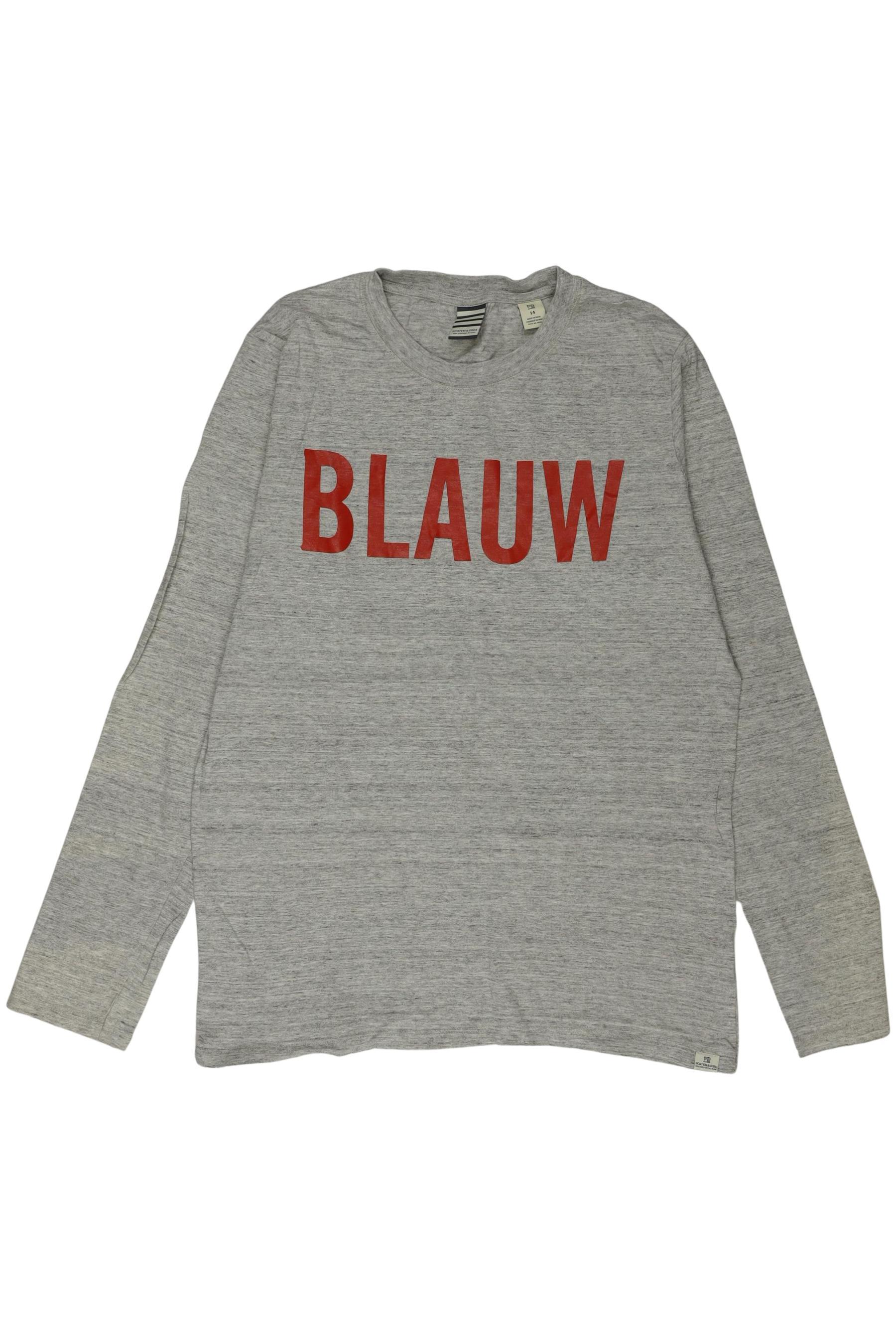 

Scotch & Soda Jungen Langarmshirt, grau, Gr. 164