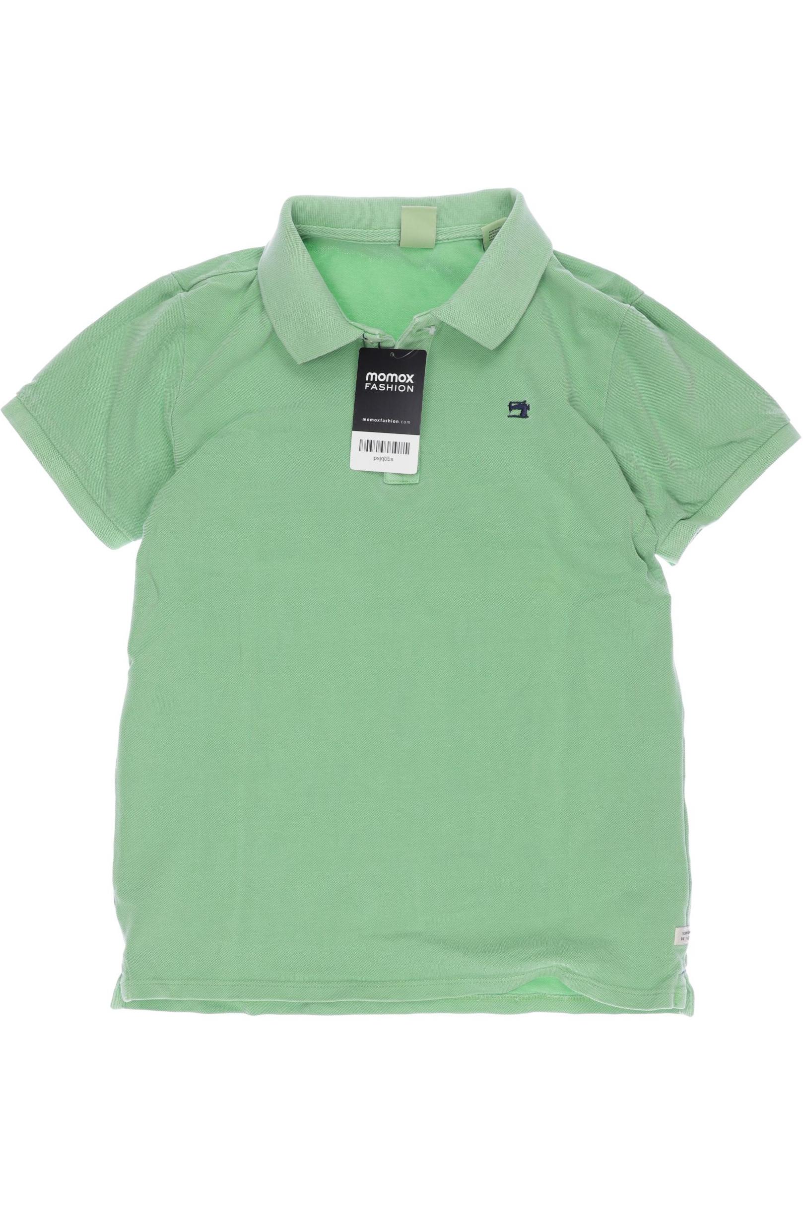

Scotch & Soda Herren Poloshirt, grün, Gr. 152