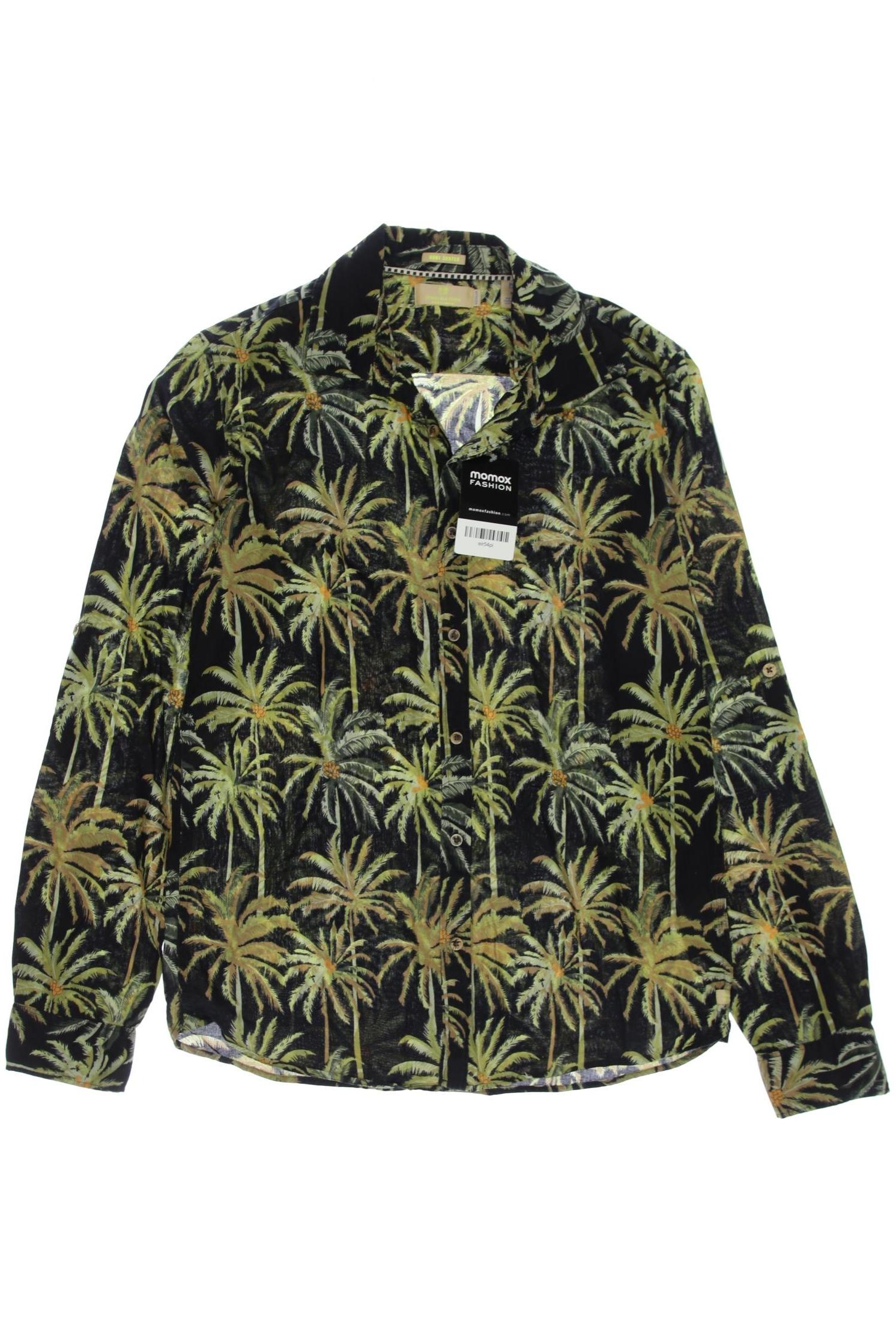 

Scotch & Soda Herren Hemd, schwarz, Gr. 176