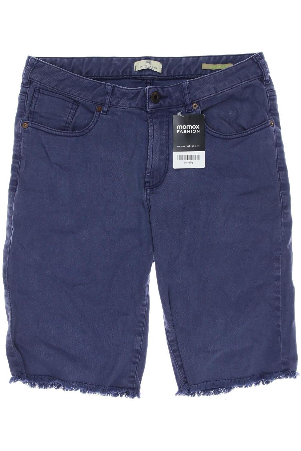 

Scotch & Soda Herren Shorts, blau, Gr. 176