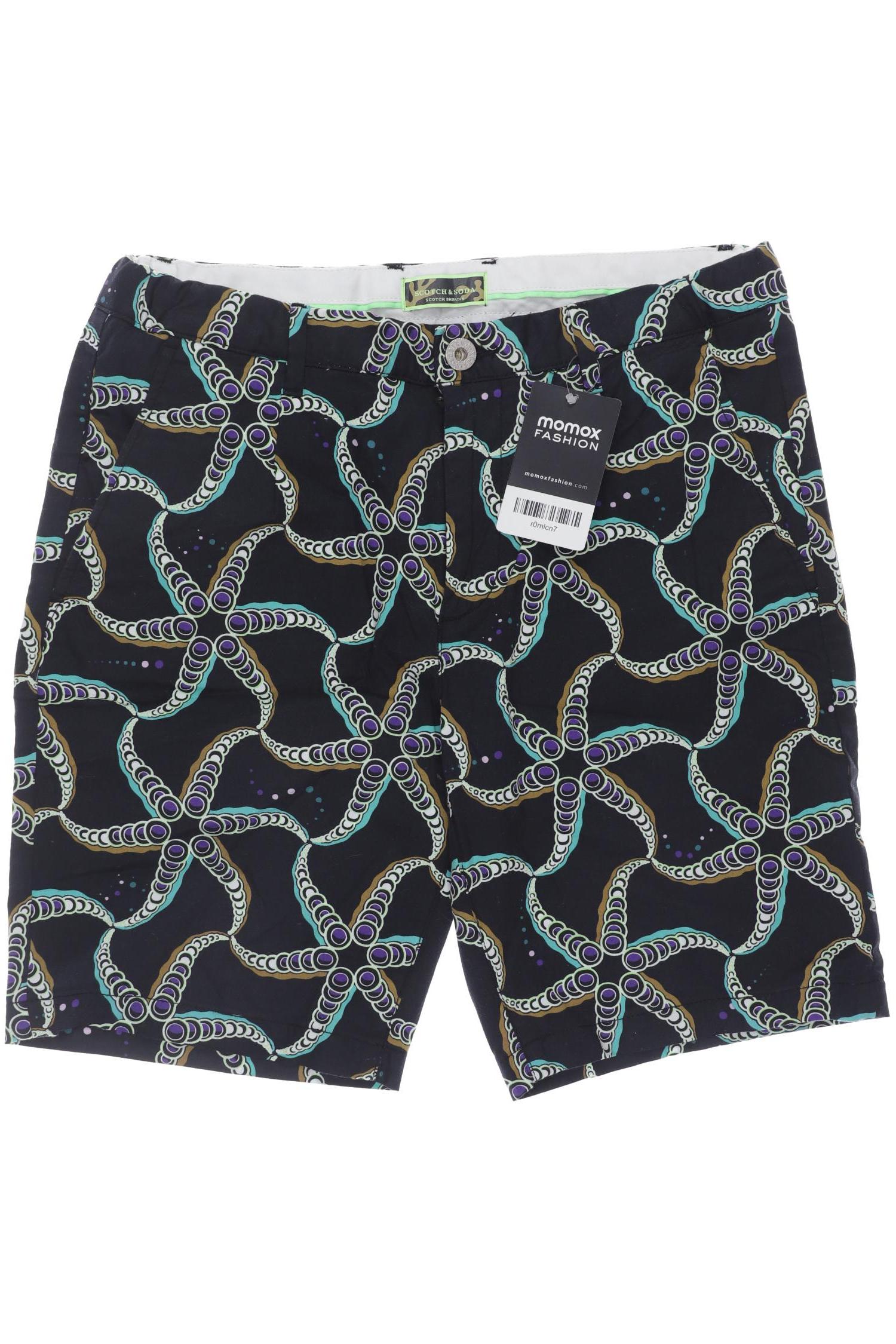 

Scotch & Soda Herren Shorts, schwarz, Gr. 176