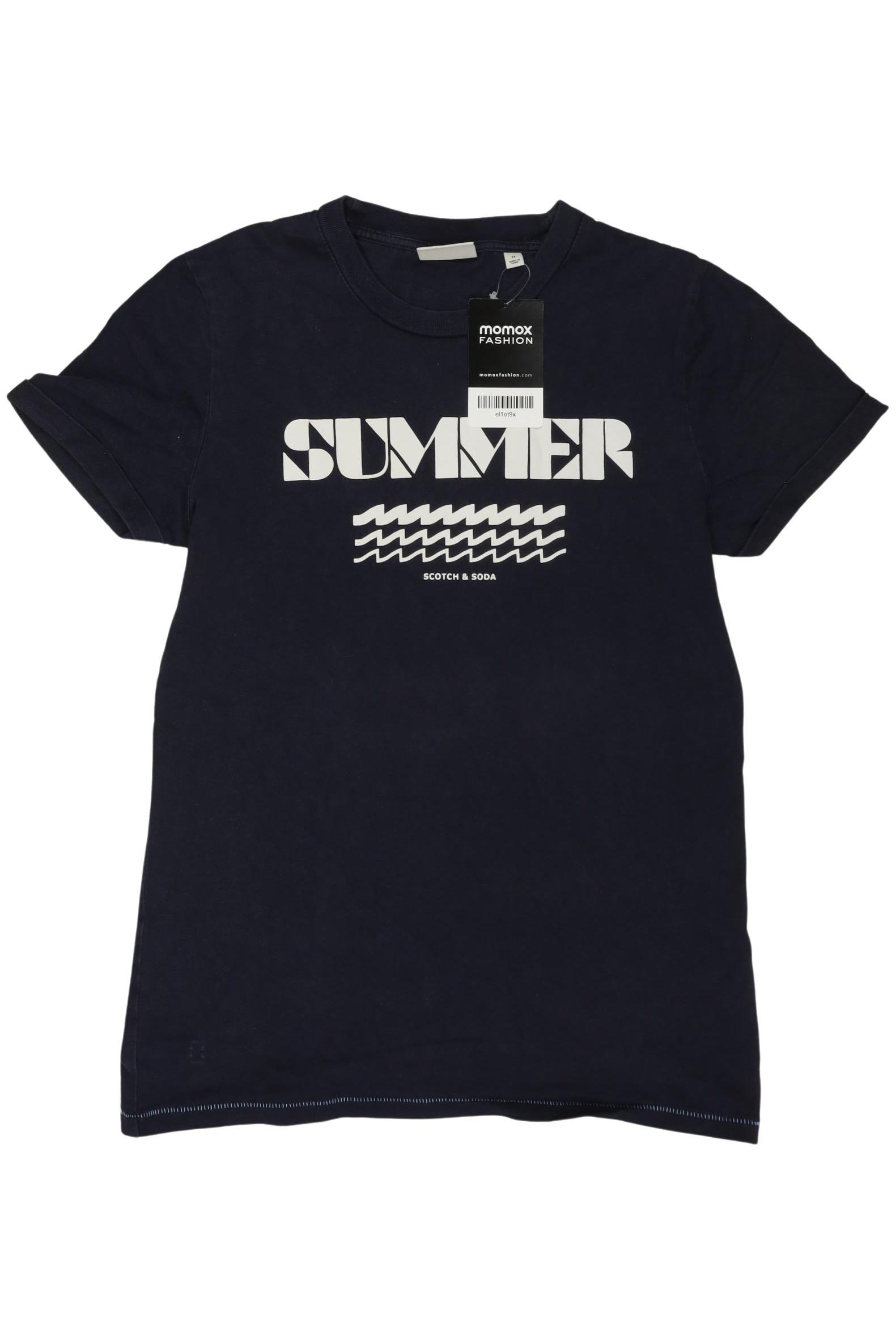 

Scotch & Soda Jungen T-Shirt, marineblau, Gr. 164