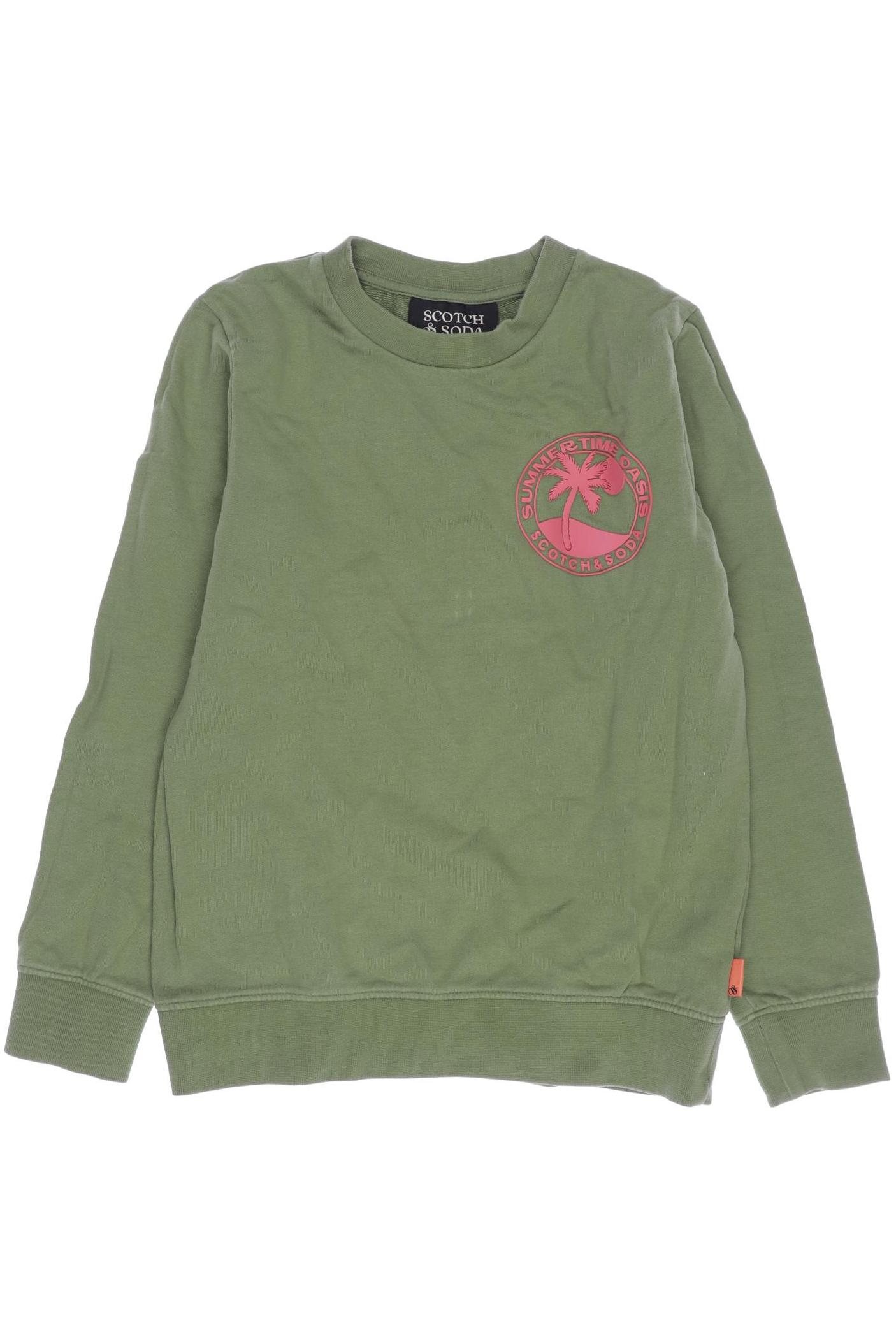 

Scotch & Soda Herren Hoodies & Sweater, grün, Gr. 140