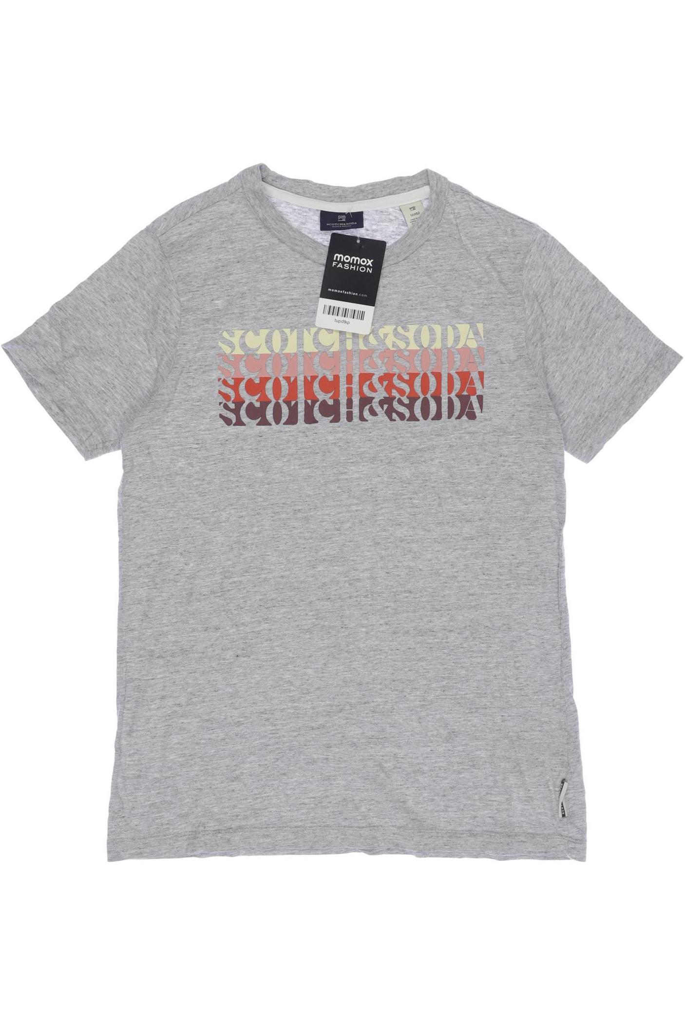 

Scotch & Soda Herren T-Shirt, grau, Gr. 152