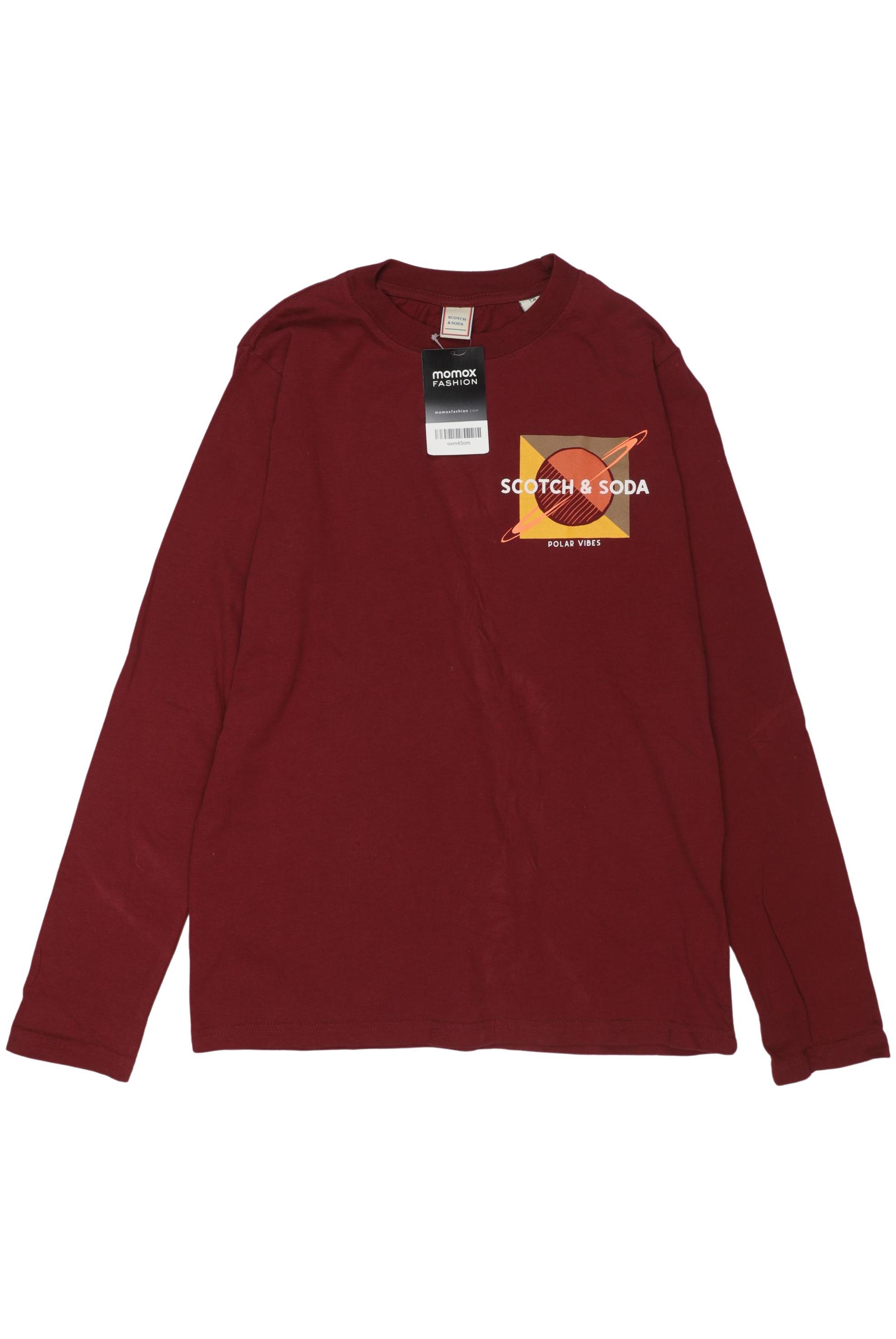 

Scotch & Soda Jungen Langarmshirt, rot, Gr. 164