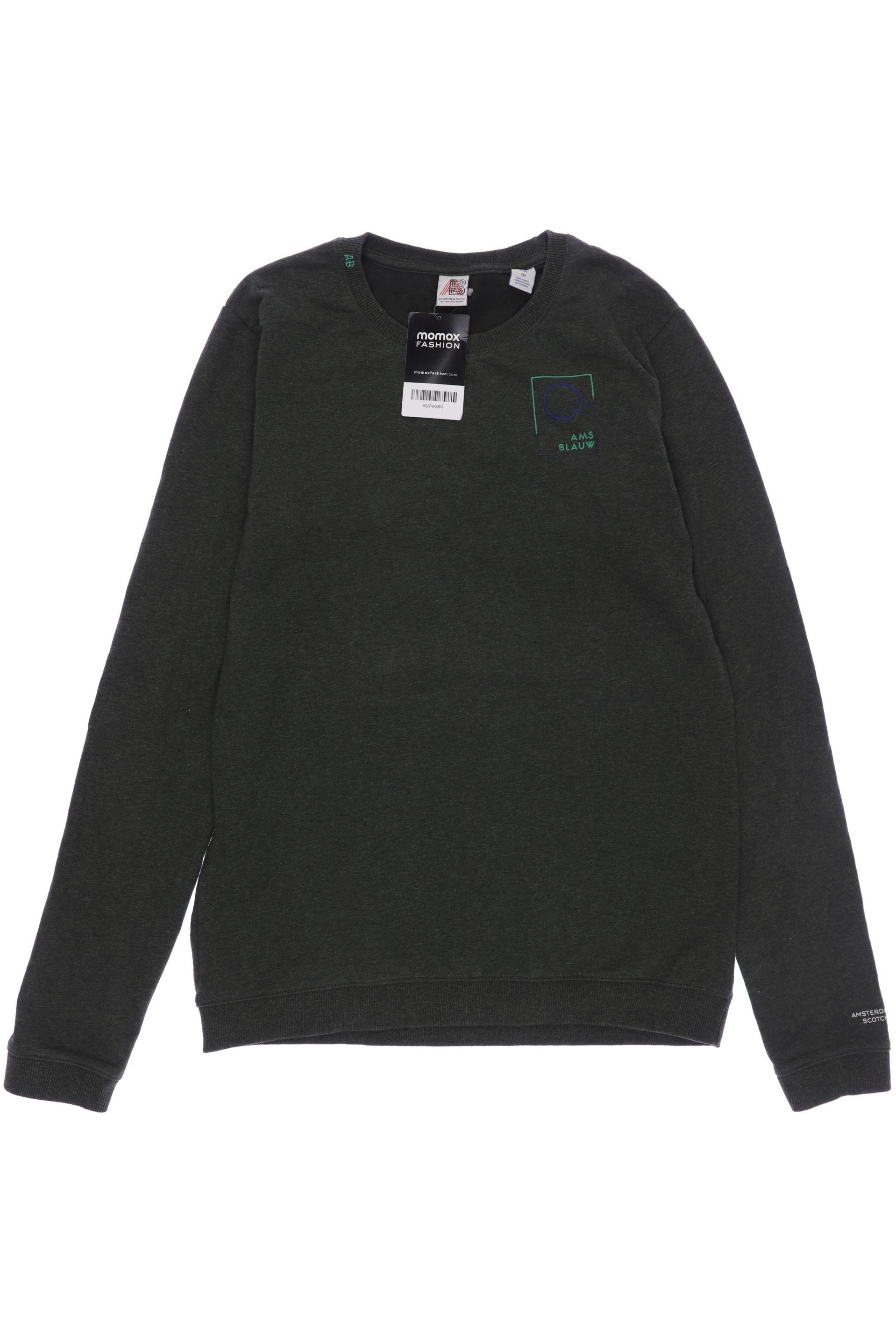 

Scotch & Soda Herren Hoodies & Sweater, grün, Gr. 176