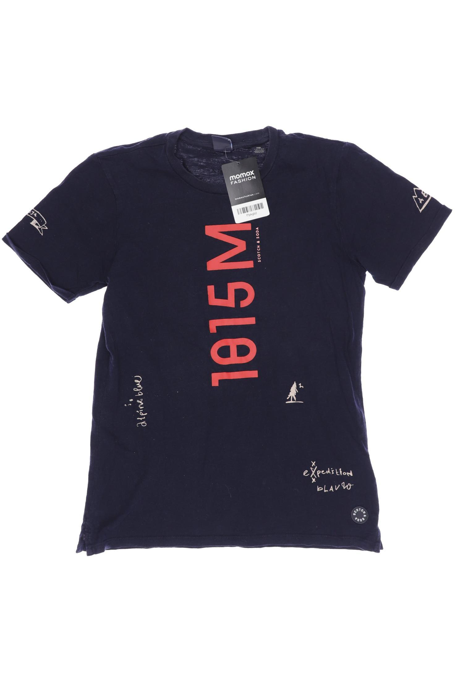 

Scotch & Soda Jungen T-Shirt, marineblau