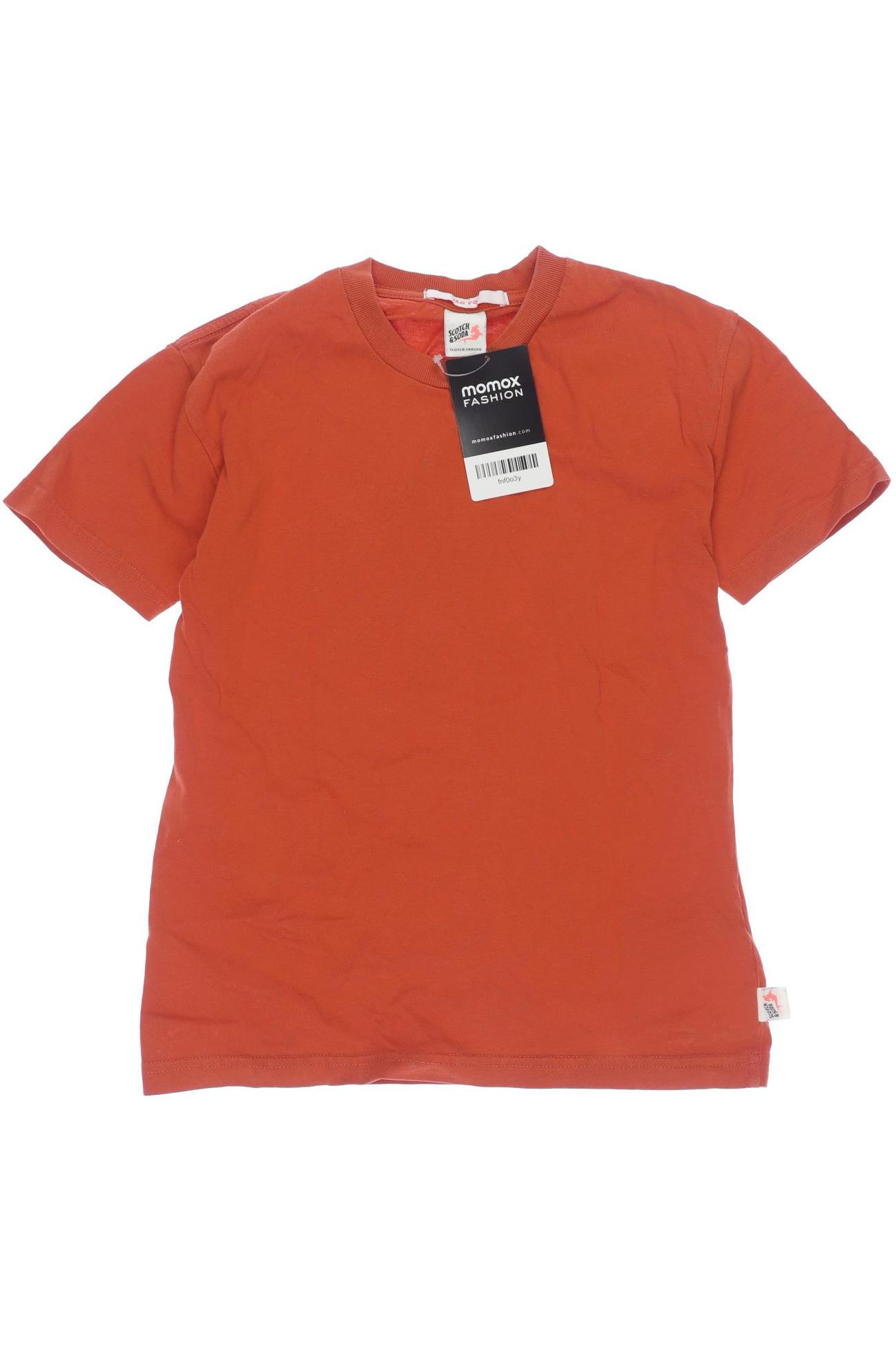 

Scotch & Soda Herren T-Shirt, orange, Gr. 128