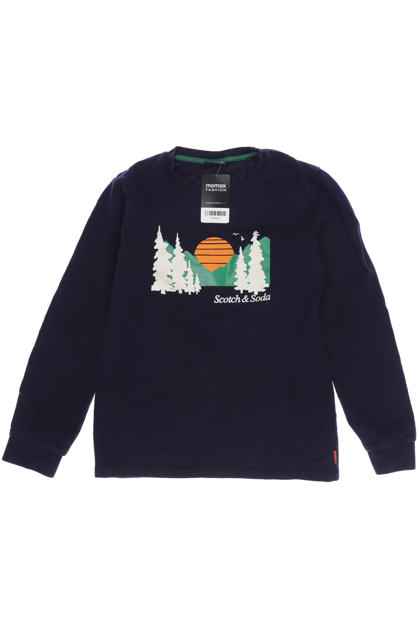

Scotch & Soda Herren Hoodies & Sweater, marineblau, Gr. 164