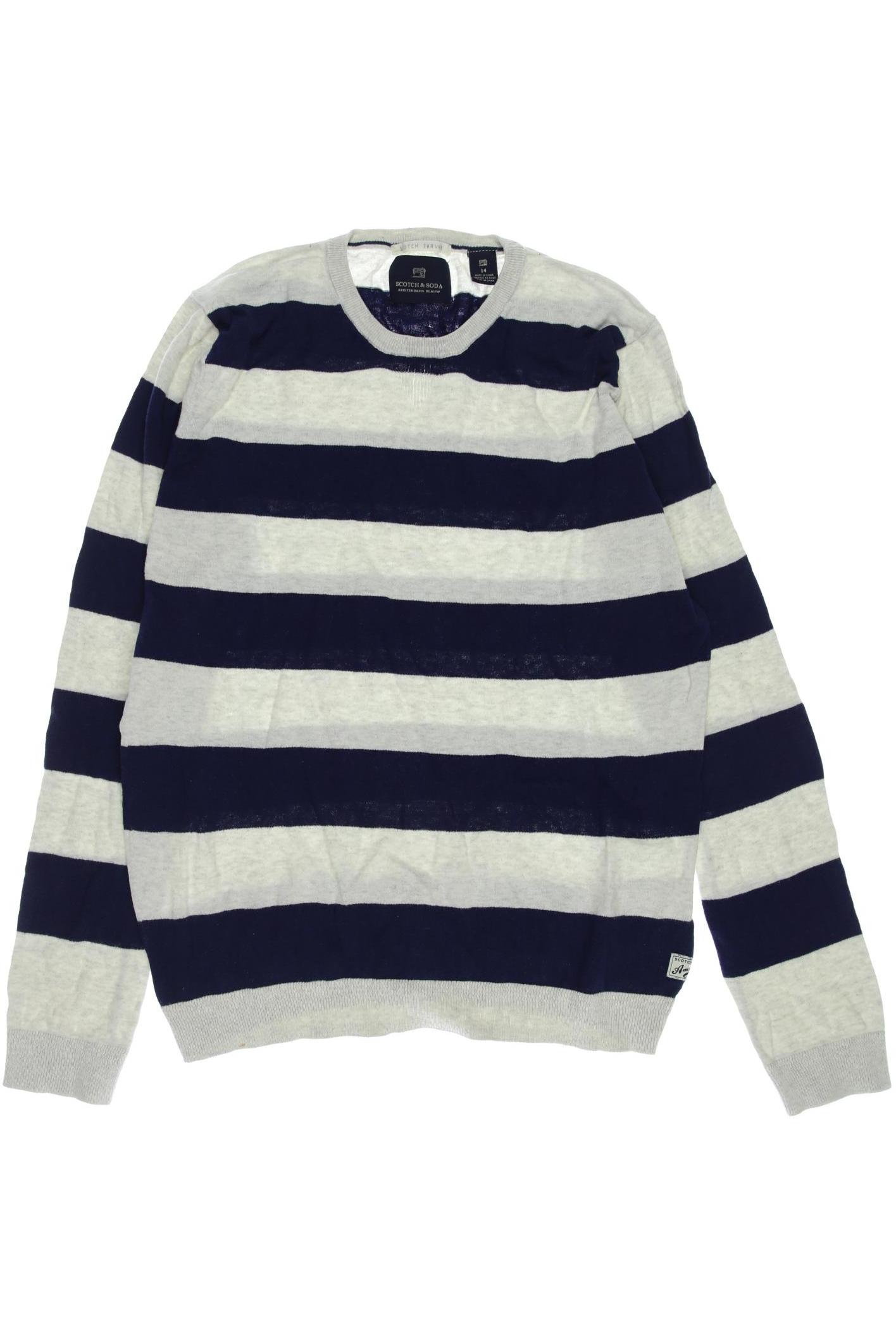 

Scotch & Soda Herren Pullover, grau, Gr. 14