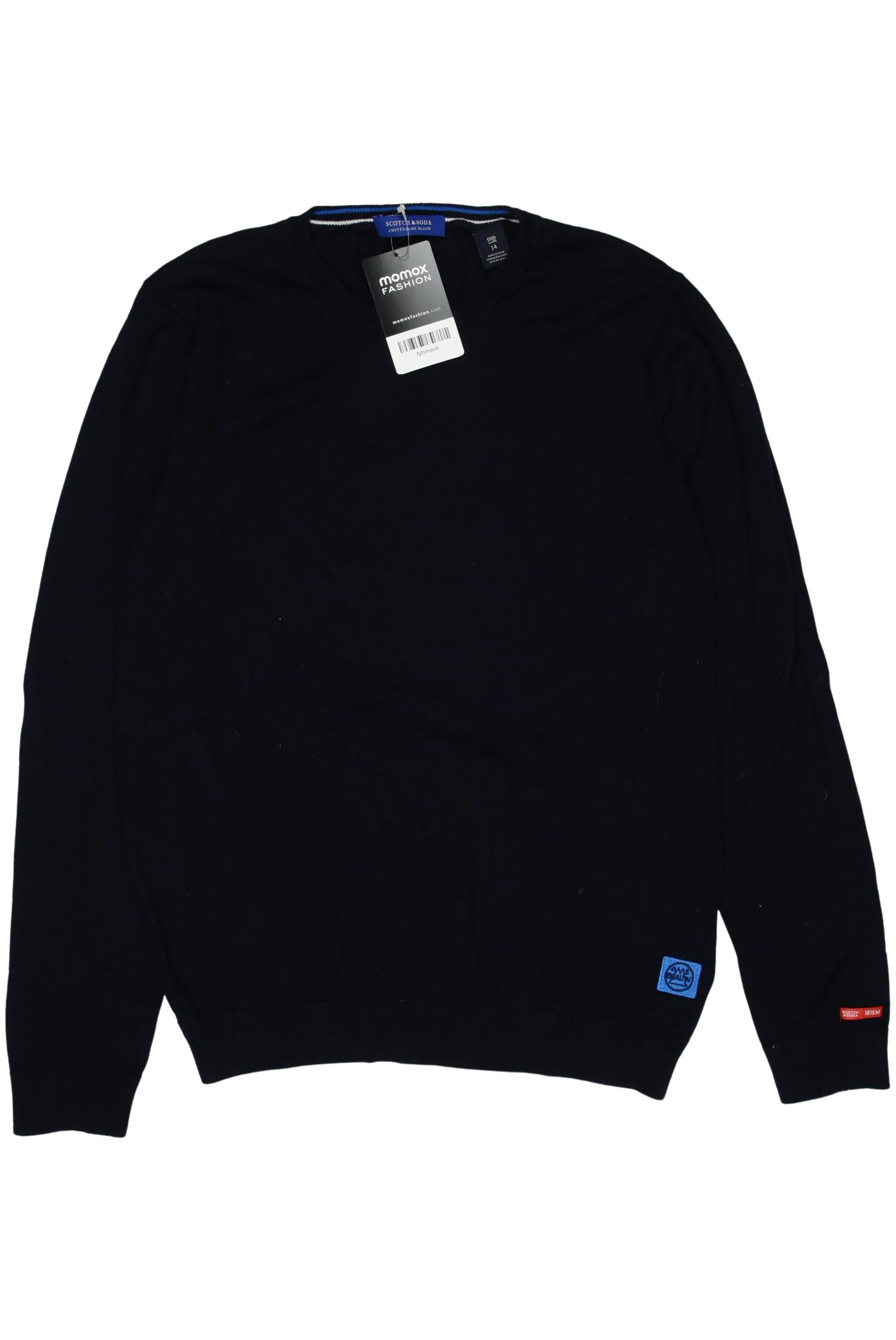 

Scotch & Soda Herren Pullover, marineblau, Gr. 14