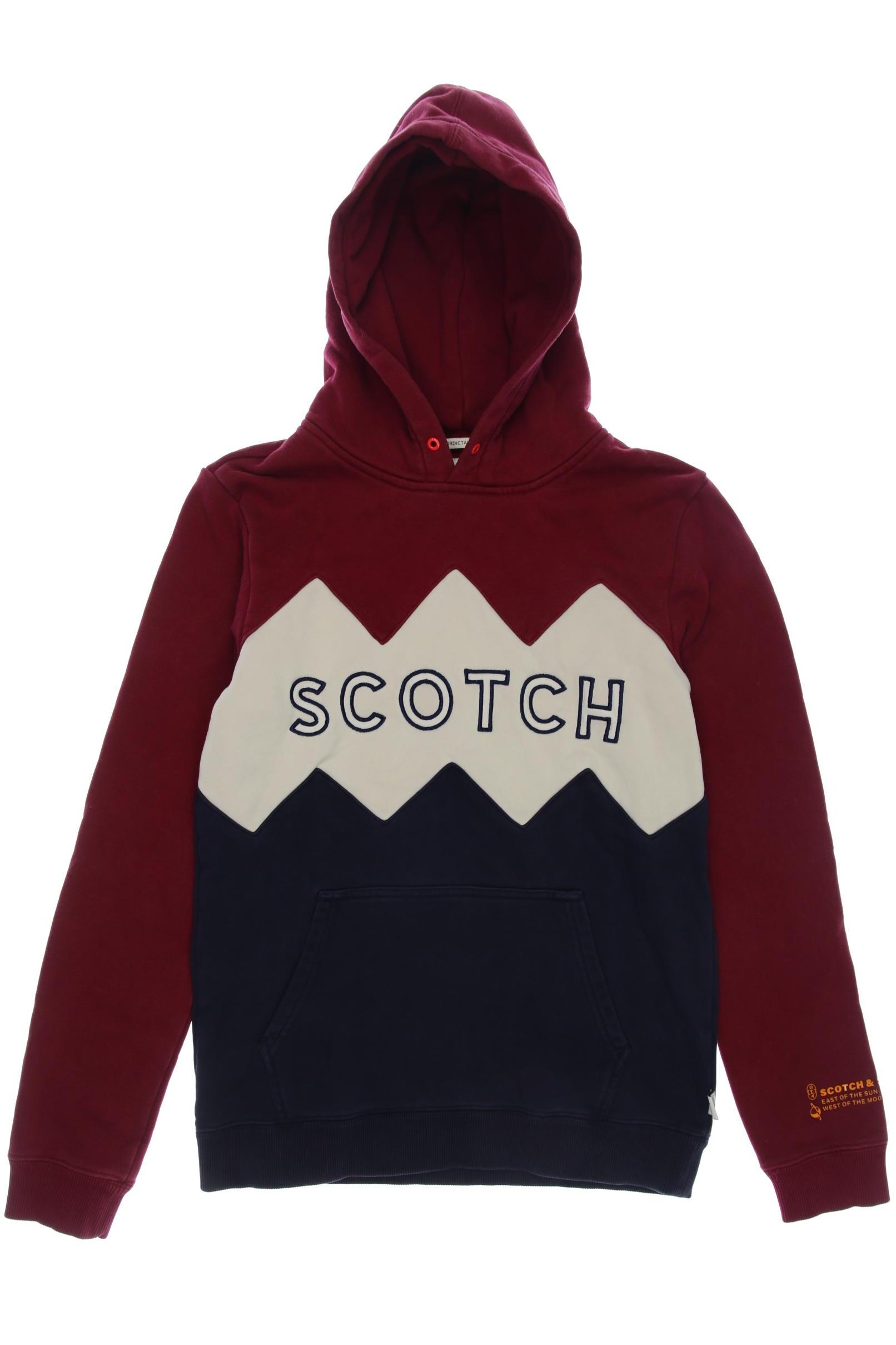 

Scotch & Soda Herren Hoodies & Sweater, bordeaux, Gr. 14