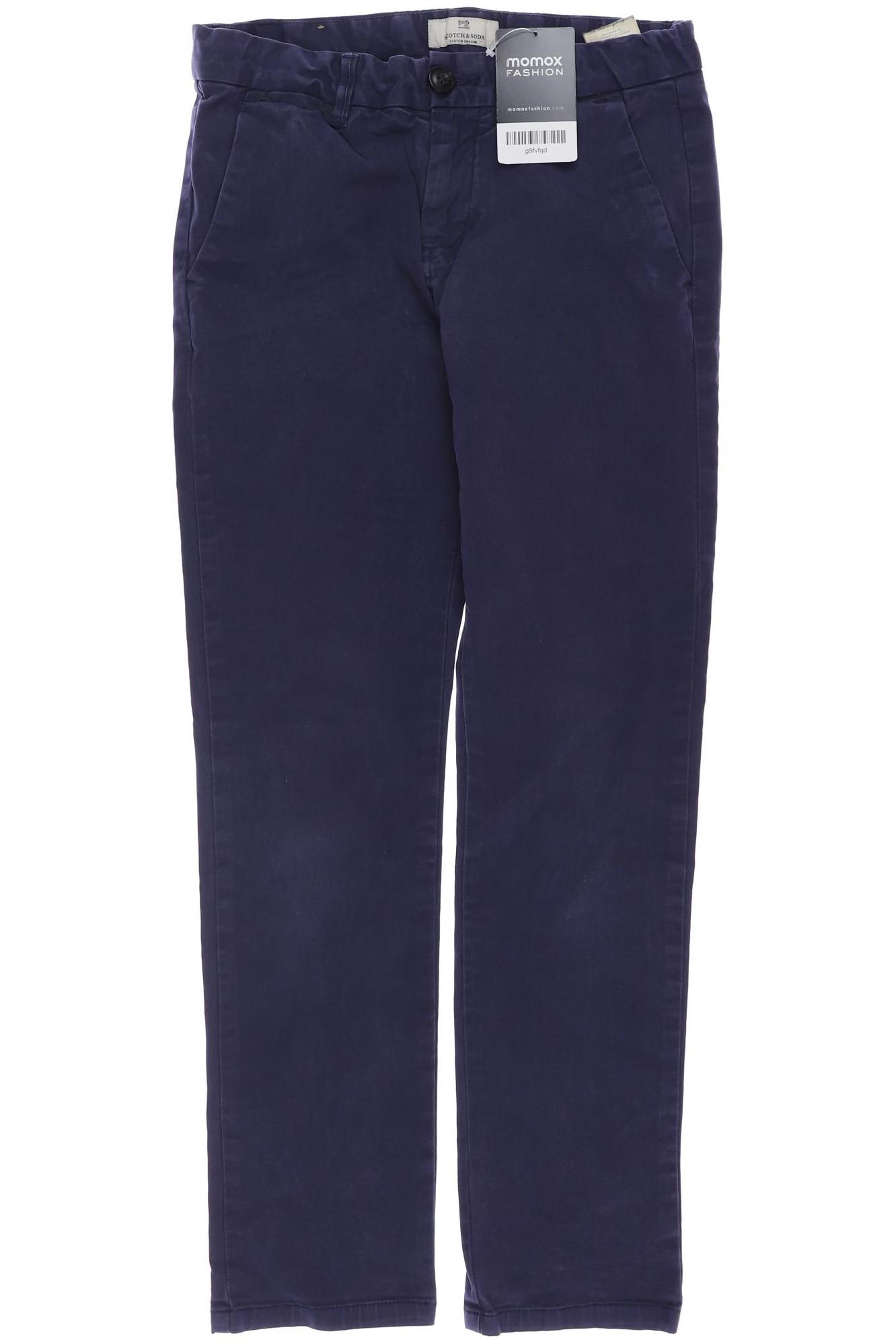

Scotch & Soda Herren Stoffhose, marineblau, Gr. 140