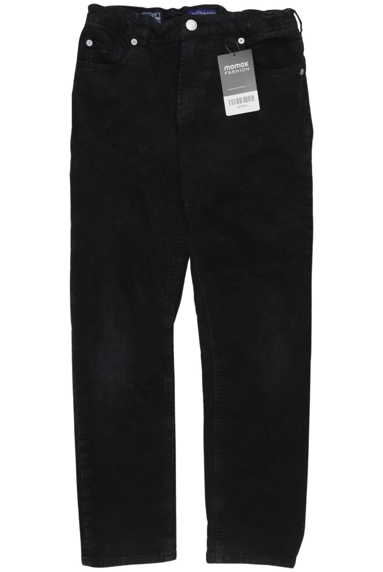 

Scotch & Soda Herren Stoffhose, schwarz, Gr. 140