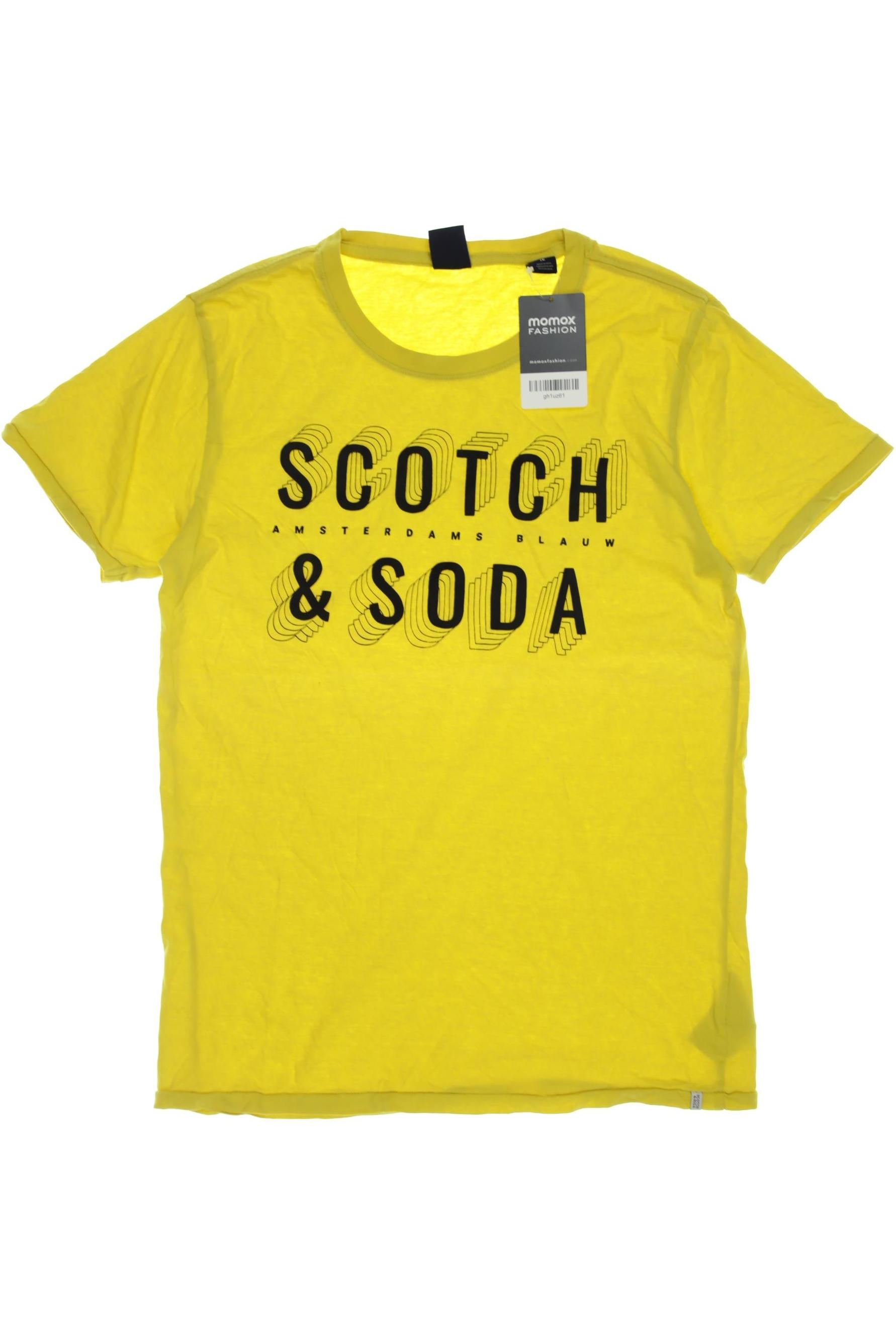 

Scotch & Soda Herren T-Shirt, gelb, Gr. 176
