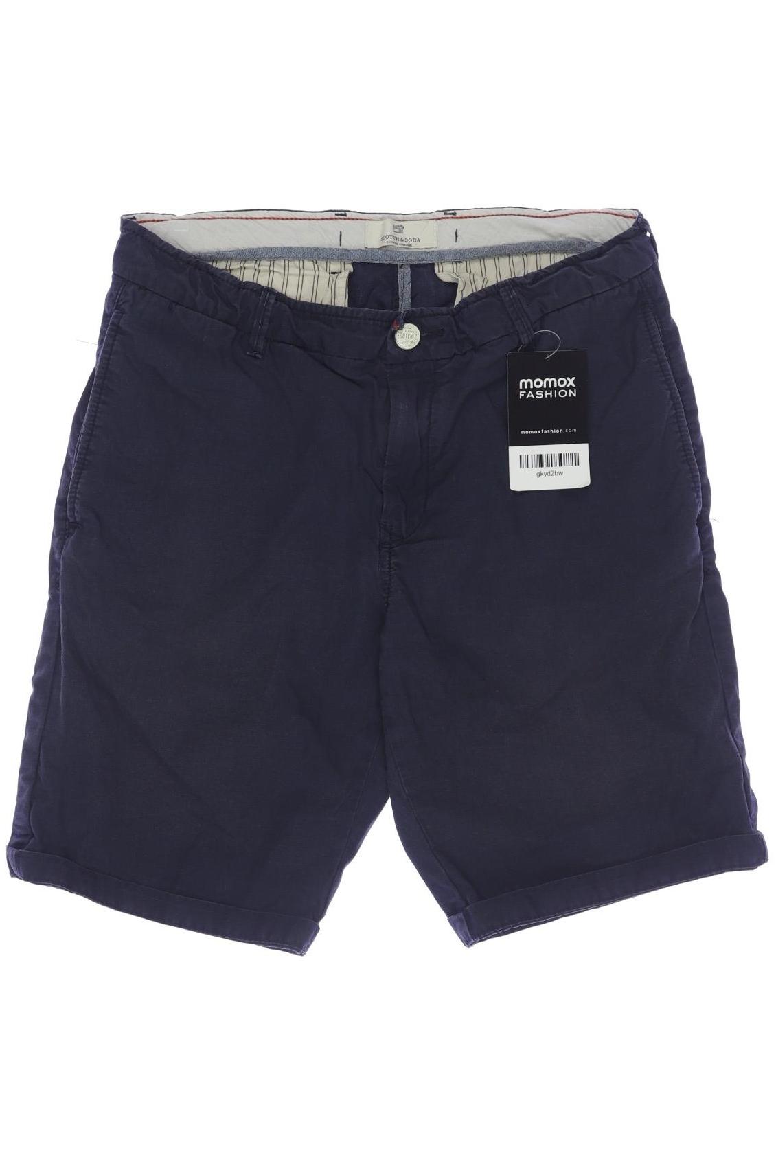 

Scotch & Soda Herren Shorts, marineblau, Gr. 14