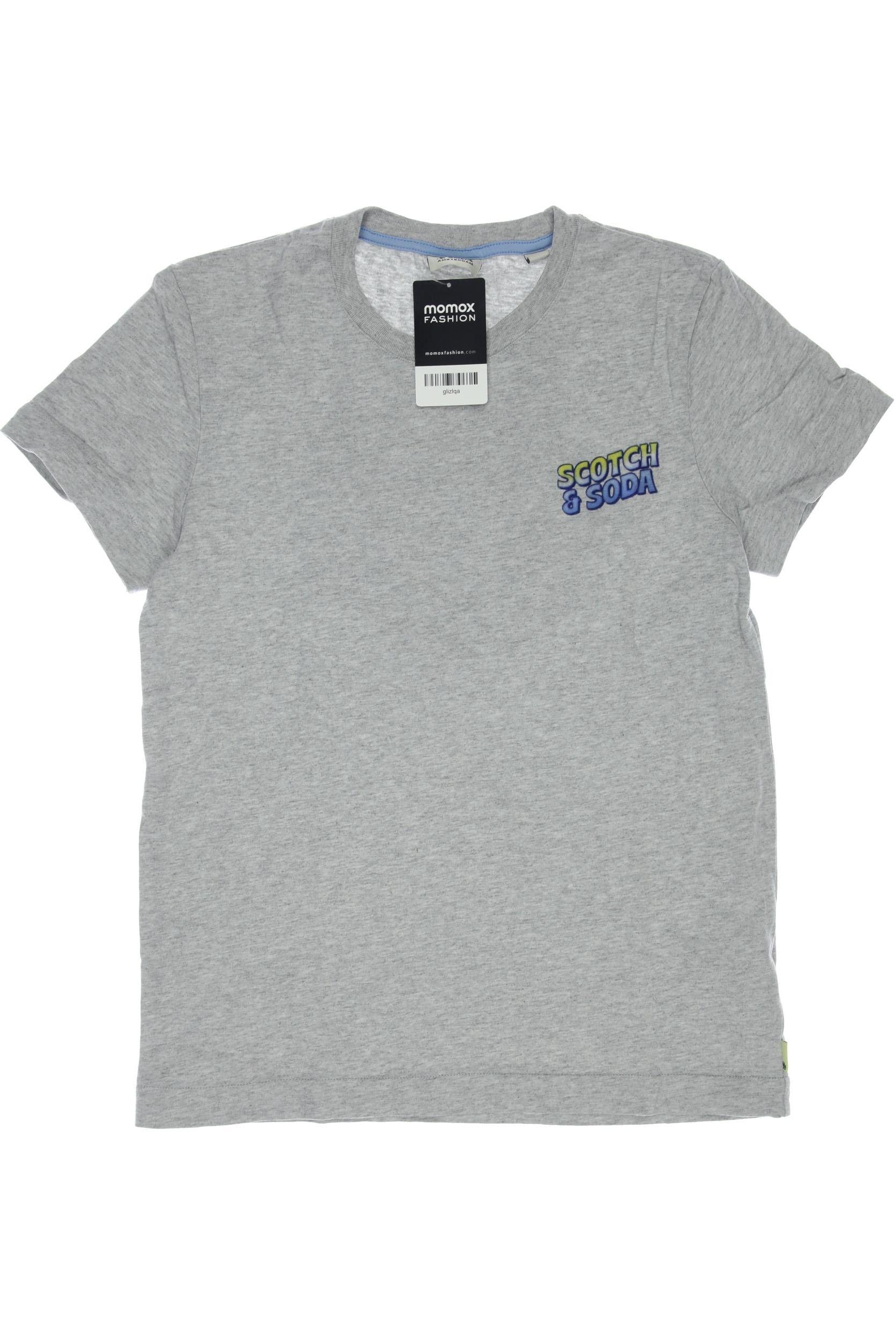 

Scotch & Soda Herren T-Shirt, grau, Gr. 164