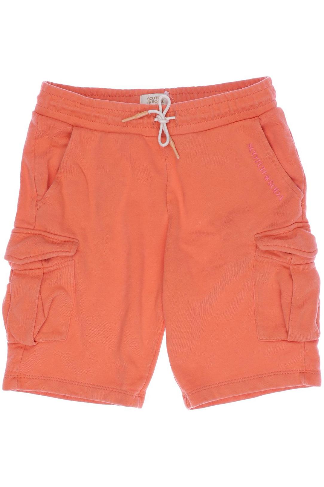 

Scotch & Soda Herren Shorts, orange, Gr. 152