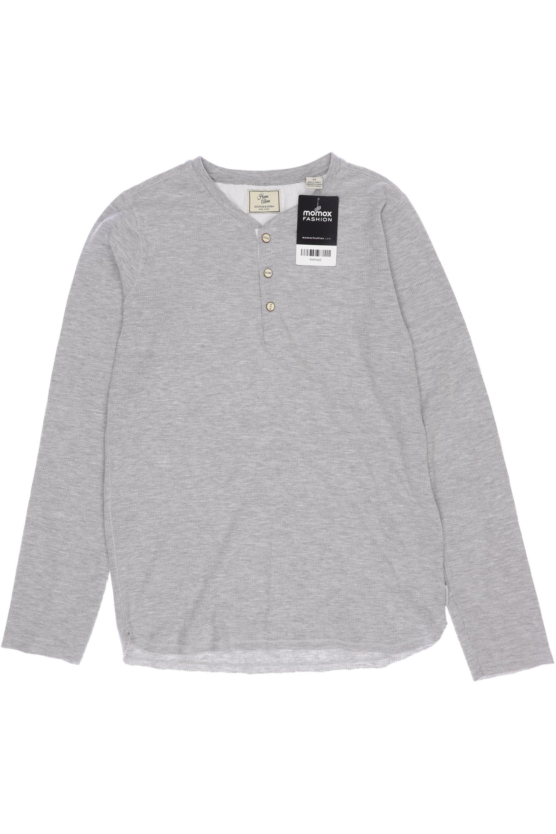 

Scotch & Soda Jungen Langarmshirt, grau