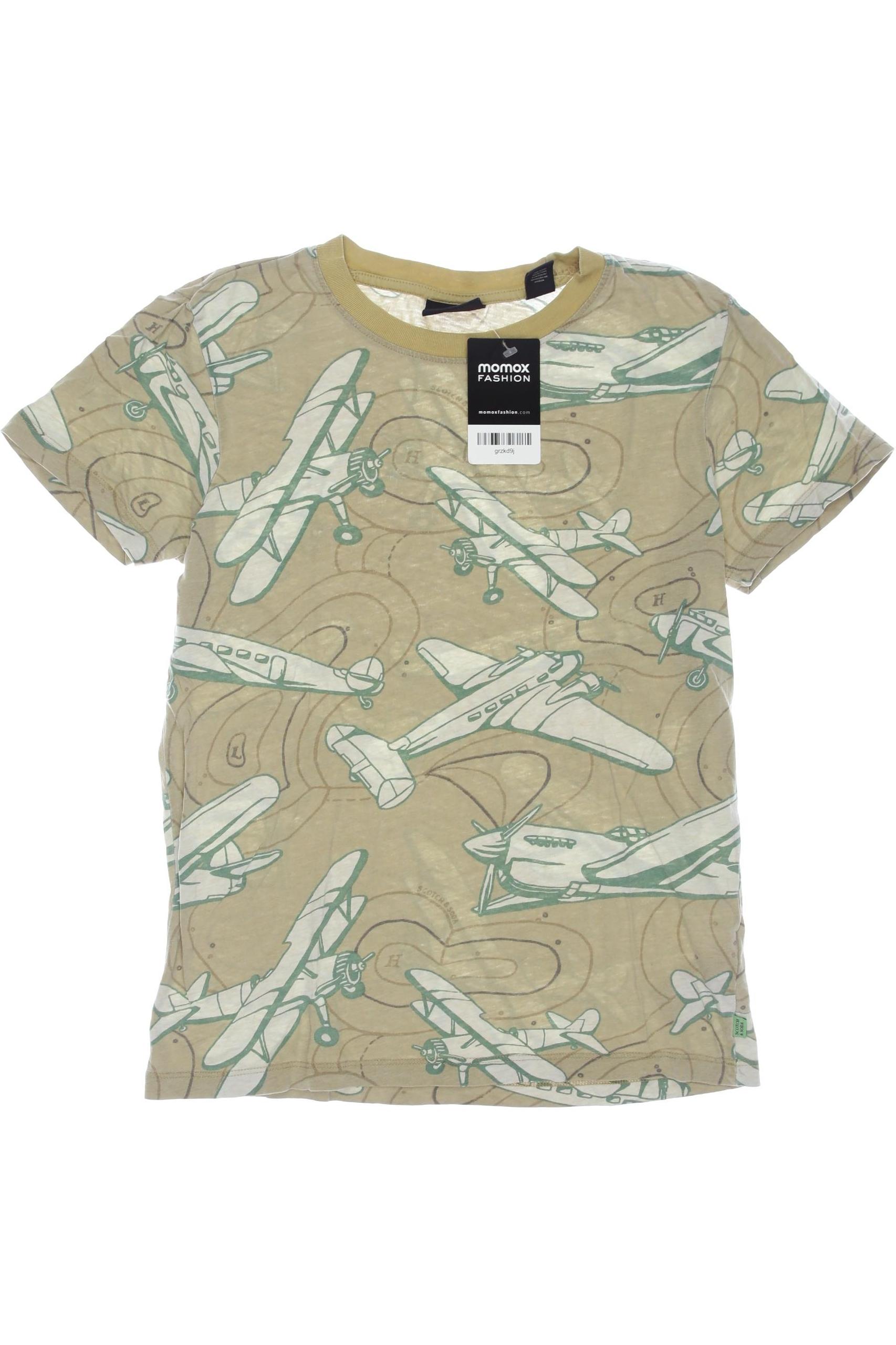 

Scotch & Soda Herren T-Shirt, beige, Gr. 152