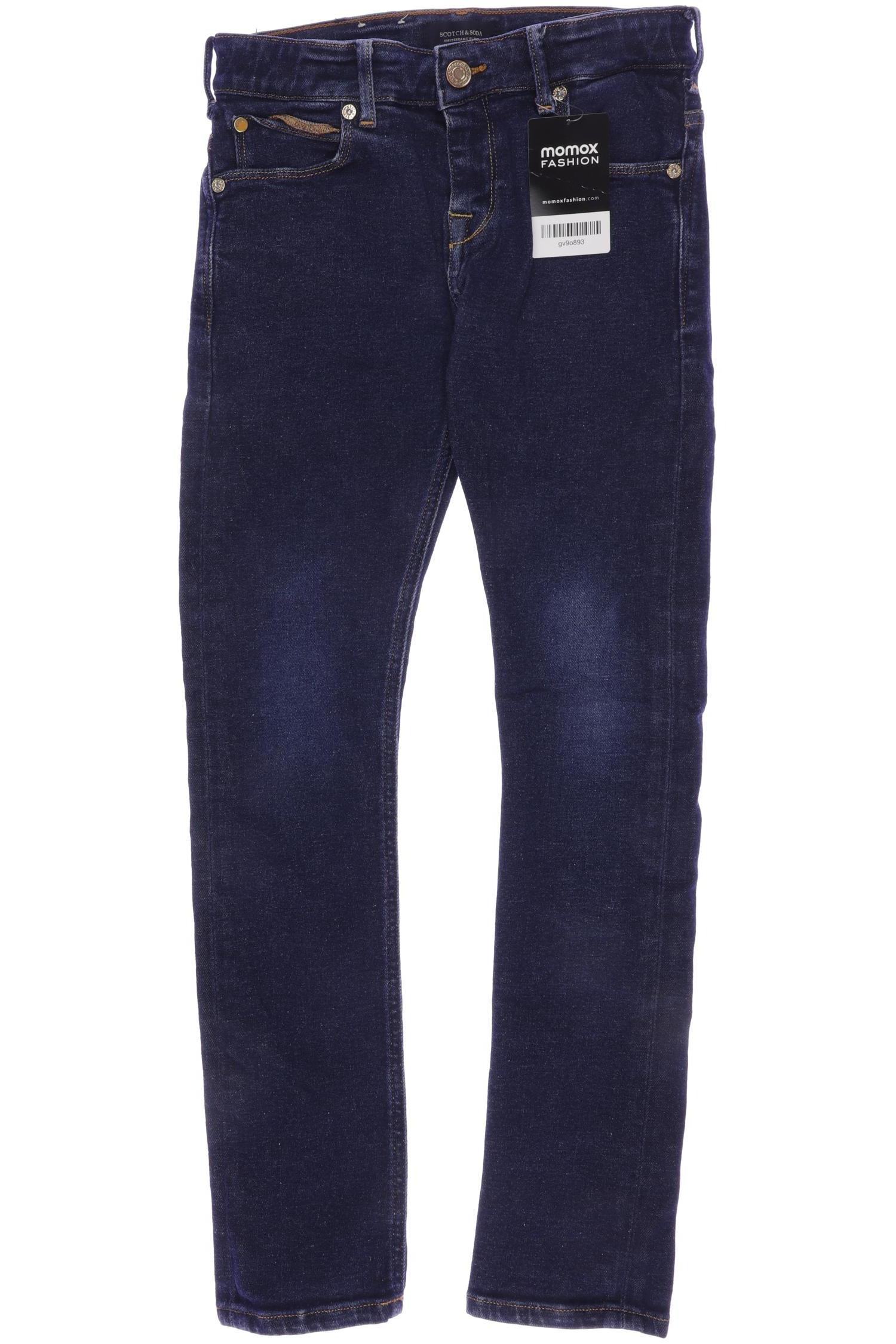 

Scotch & Soda Herren Jeans, marineblau, Gr. 140