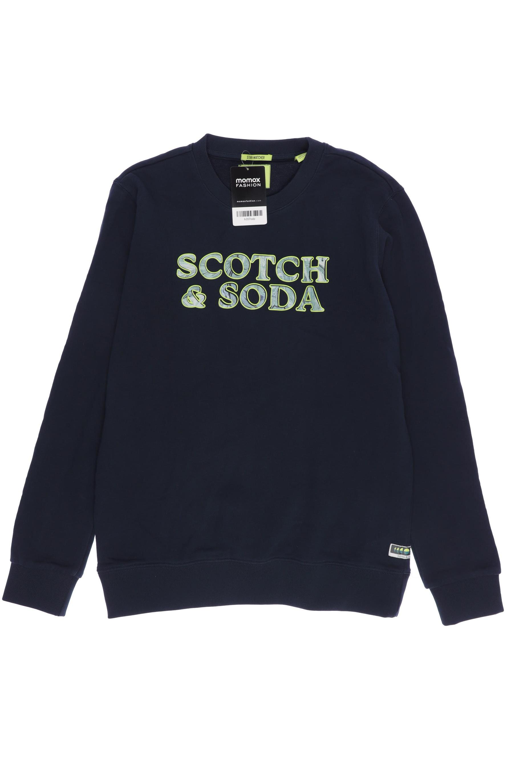 

Scotch & Soda Herren Hoodies & Sweater, grün, Gr. 176