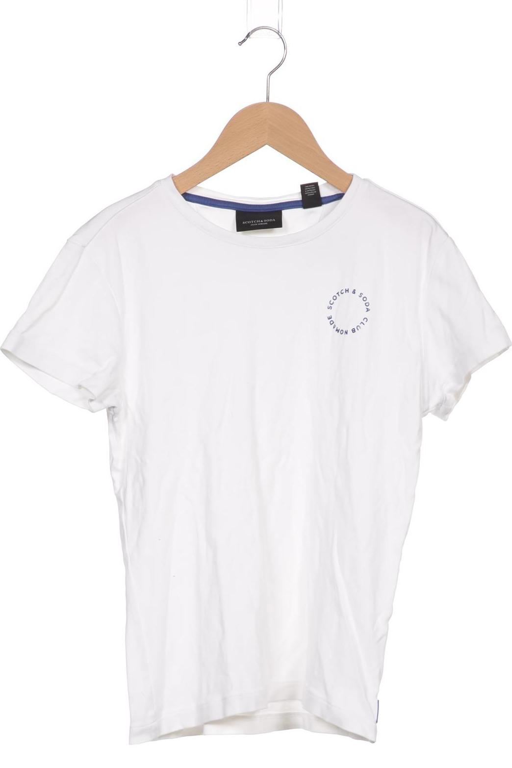 

Scotch & Soda Herren T-Shirt, weiß, Gr. 152