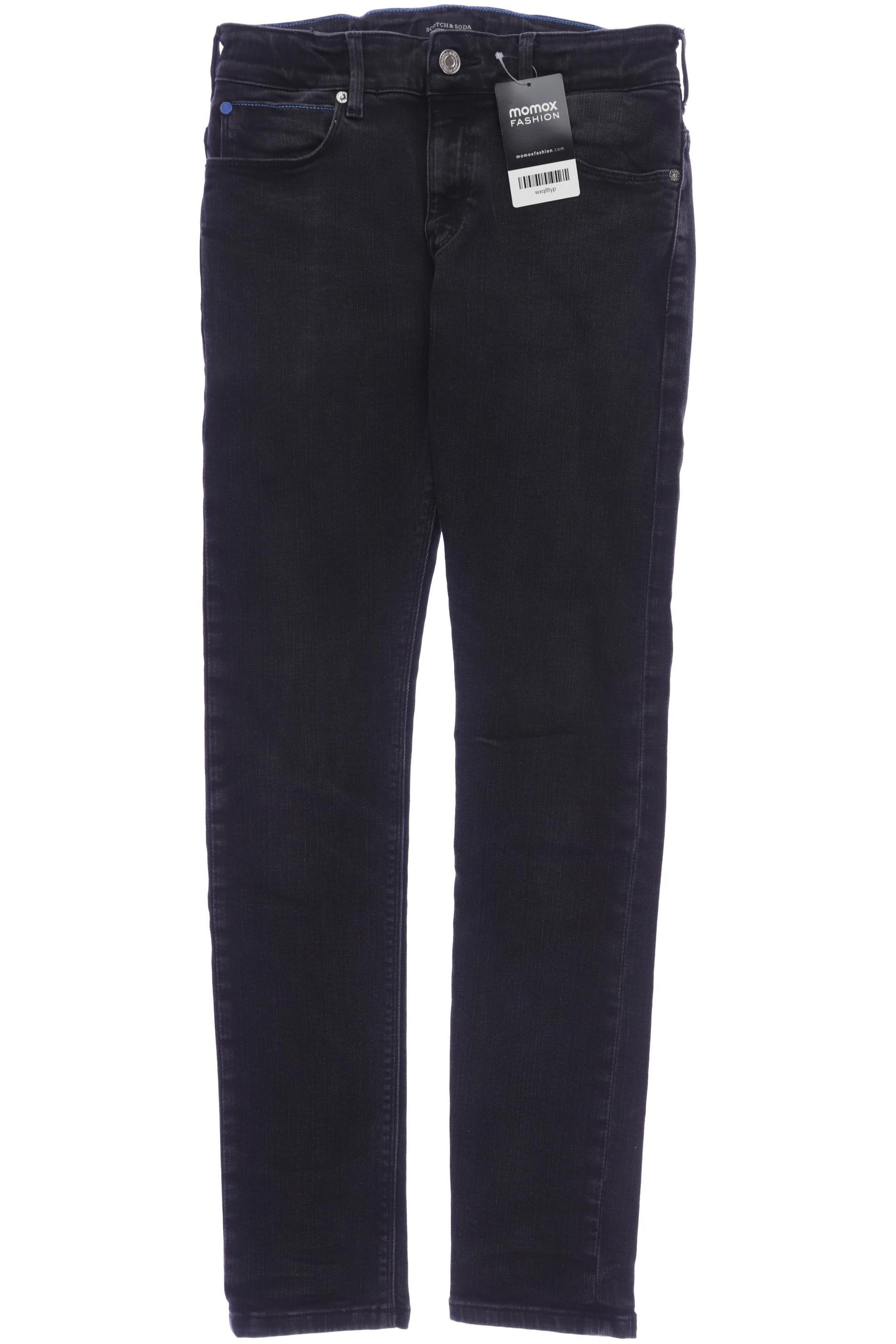 

Scotch & Soda Jungen Jeans, schwarz